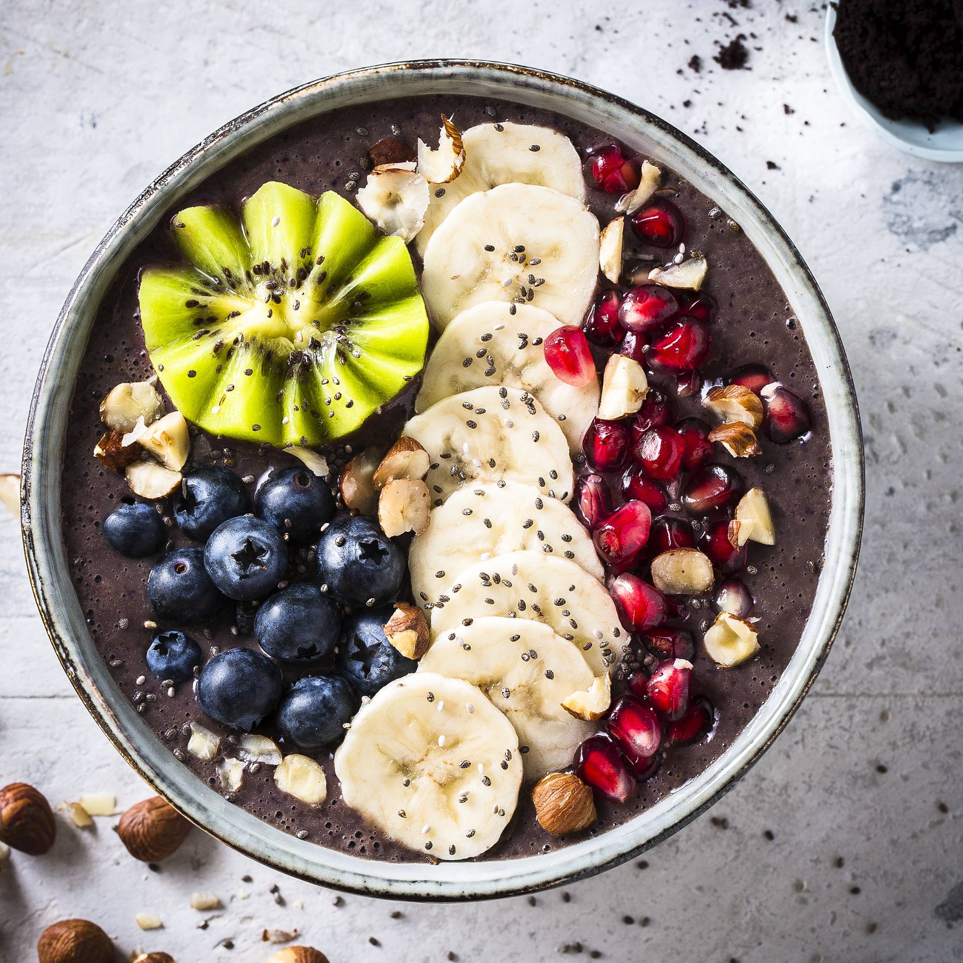 Açaï Bowl pour le petit déjeuner - Recette Ultrablend Boost | Moulinex