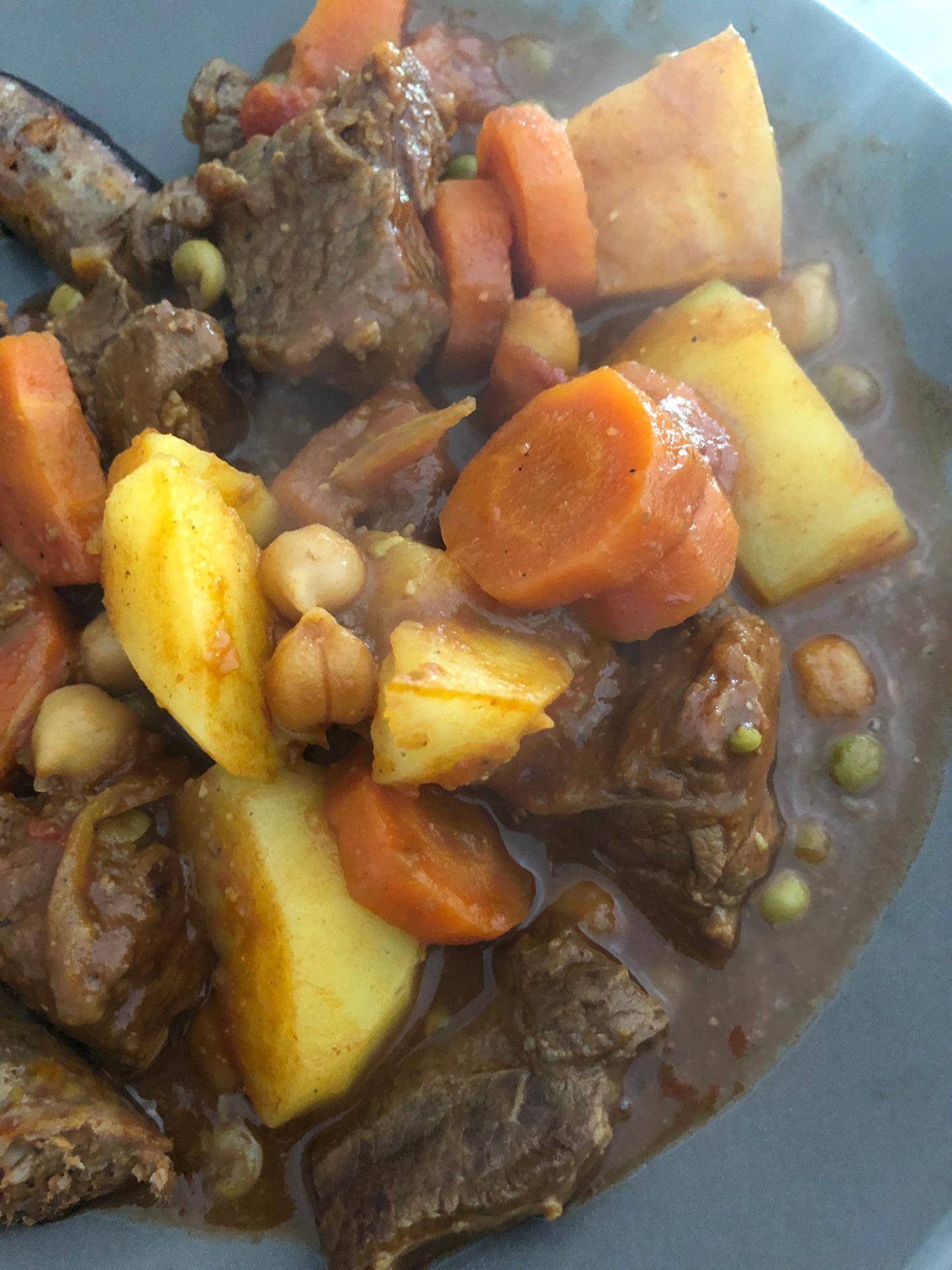 Tajine de bœuf - Recette Cookeo | Moulinex