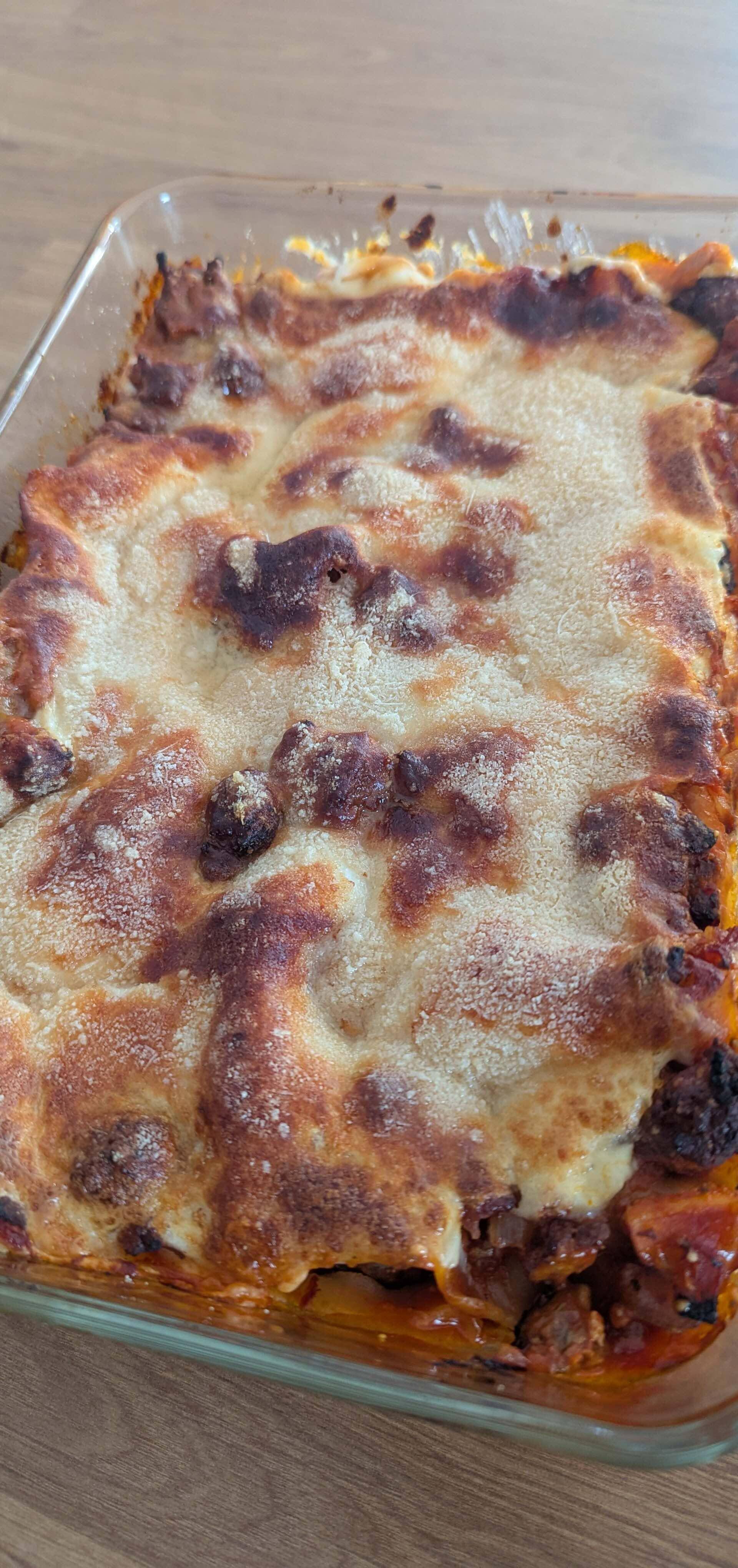 Pâtes gratinées - Recette Cookeo | Moulinex