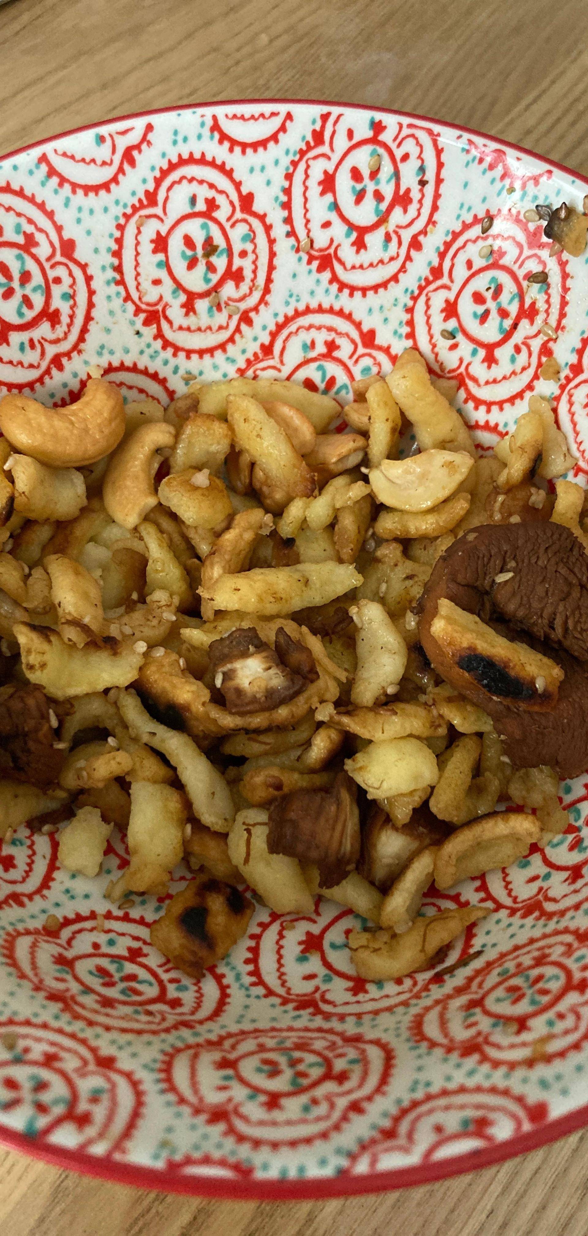 Poulet sauce aux courgettes et spaetzele - Recette Cookeo | Moulinex