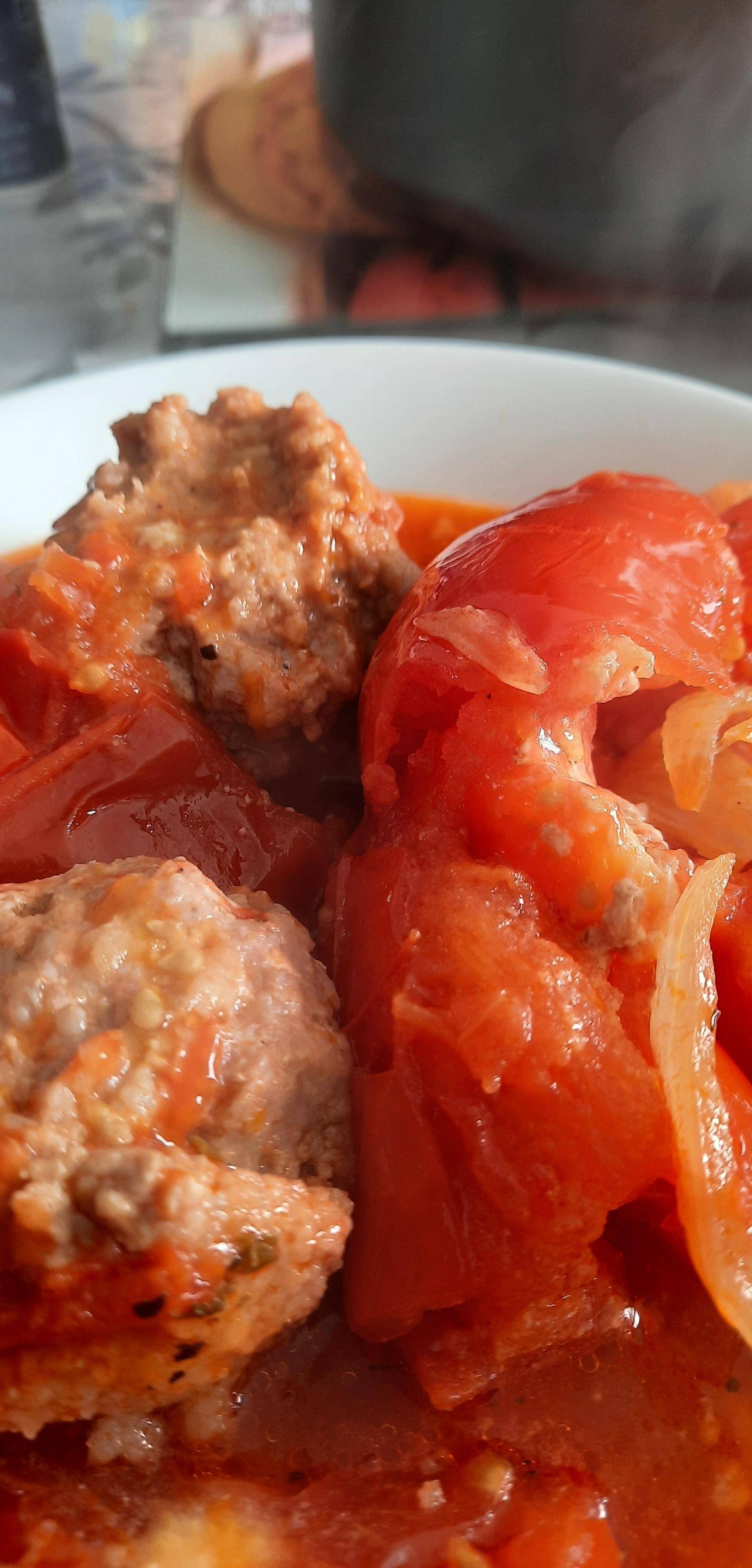 Riz Façon Tomate Farcie de Ange - Recette Cookeo 10in1 | Moulinex