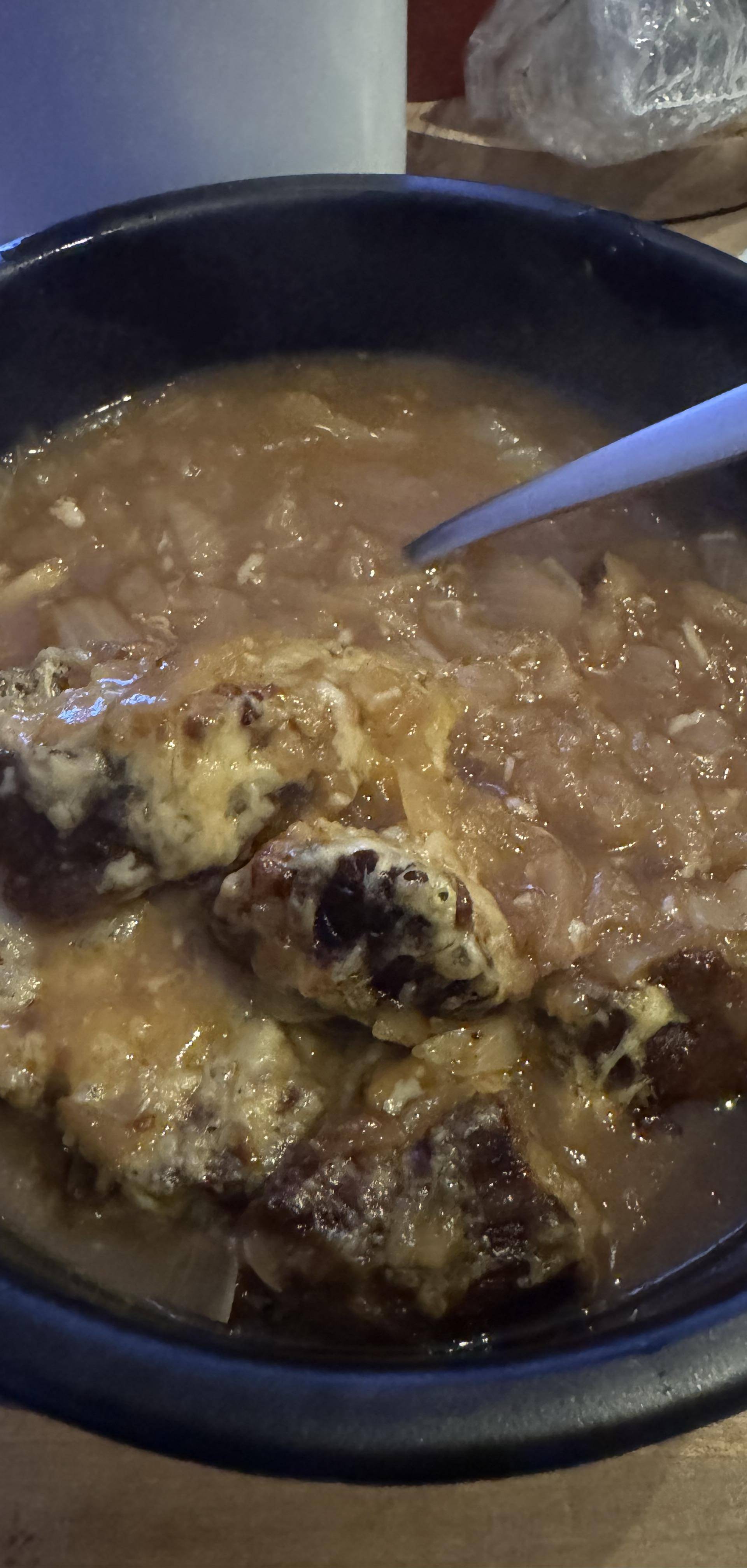 Soupe à l’oignon de So - Recette Cookeo V3 | Moulinex