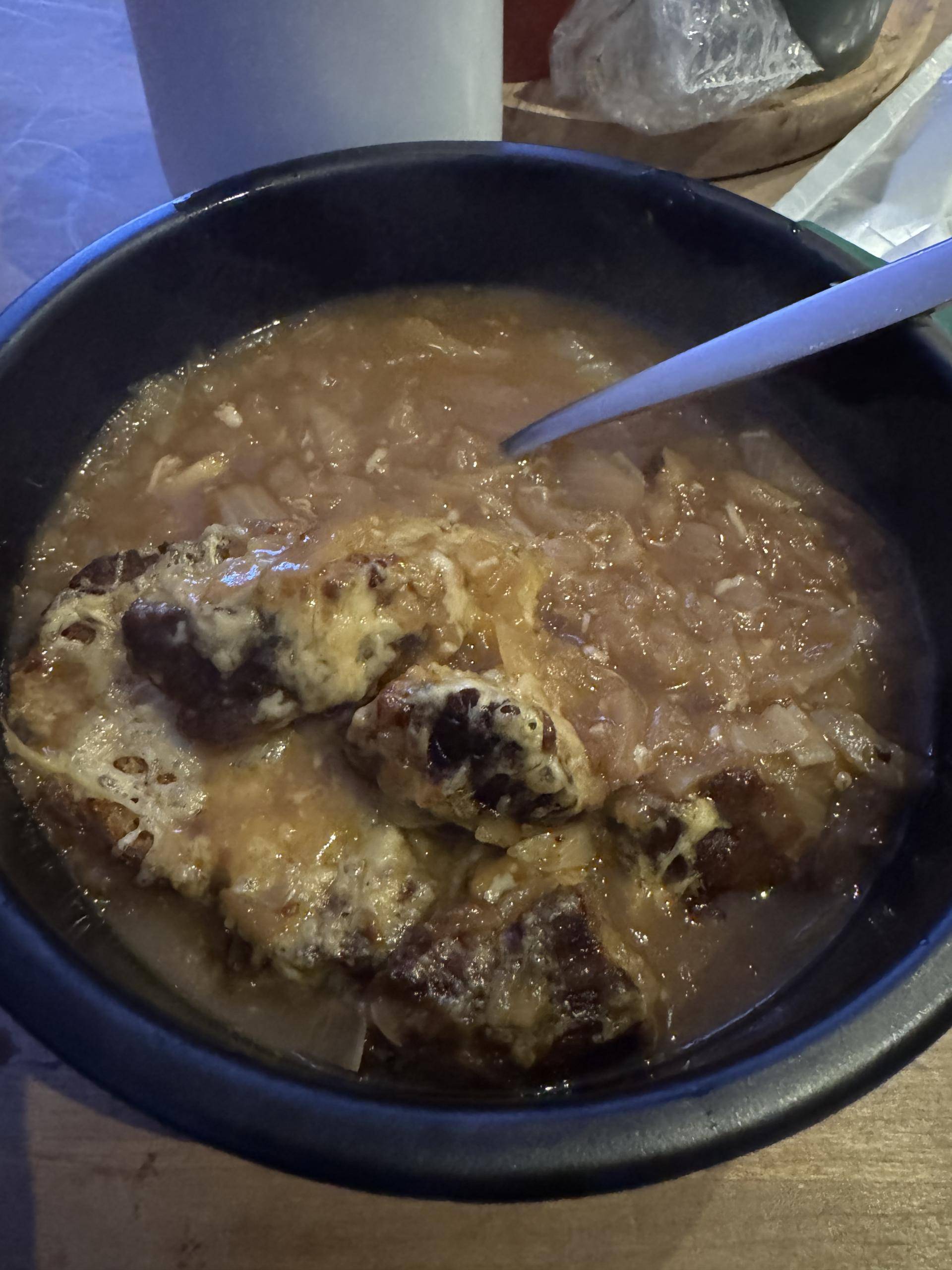 Soupe à l’oignon de So - Recette Cookeo V3 | Moulinex