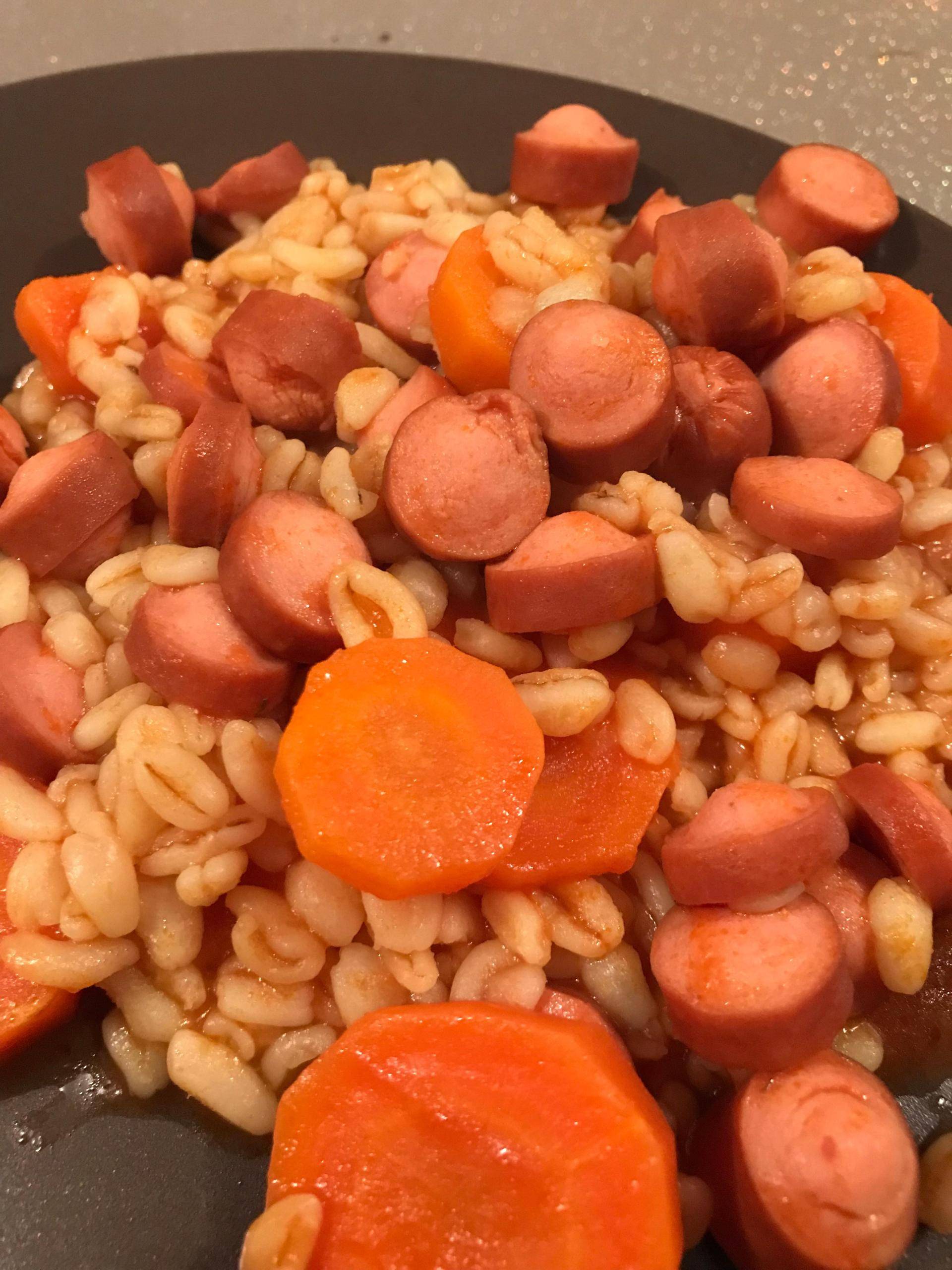 Blé tomato-knacki - Recette Cookeo | Moulinex