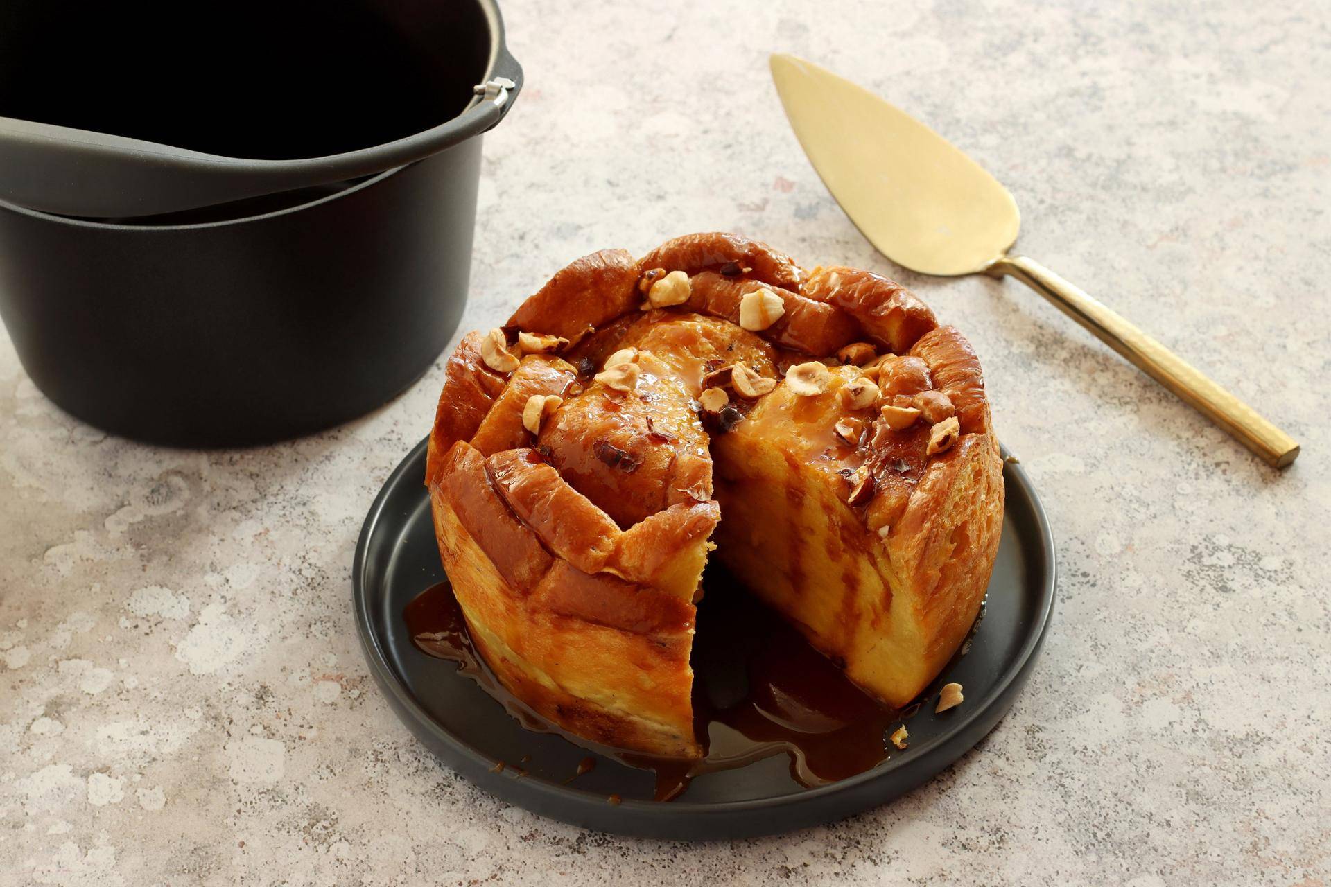 Brioche perdue à la vanille - Recette Cookeo | Moulinex