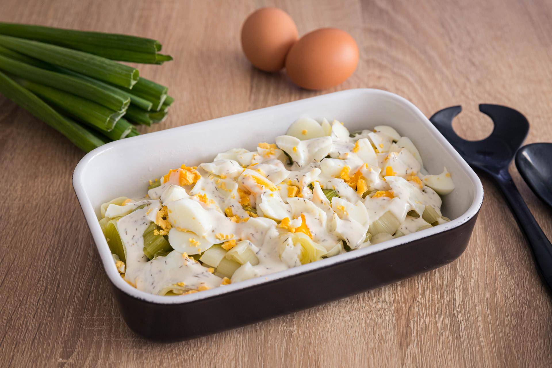 Salade de poireaux - Recette Cookeo | Moulinex