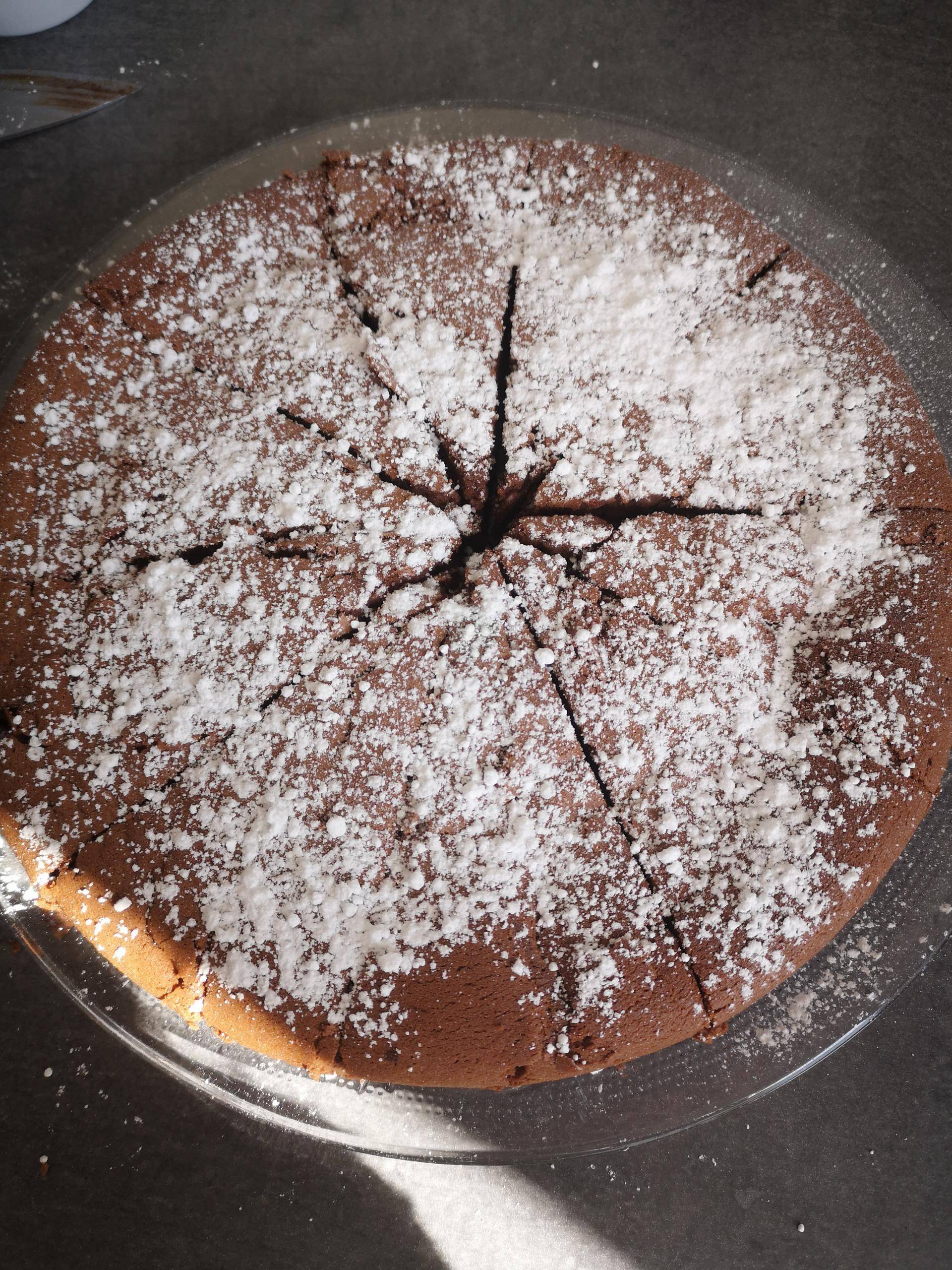 Gâteau chocolat et mascarpone - Recette Companion XL | Moulinex