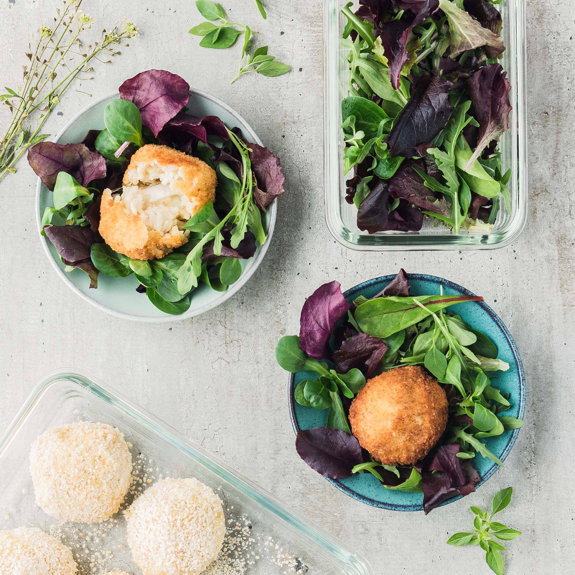 Arancini à la mozzarella - Recette Cookeo Mini | Moulinex