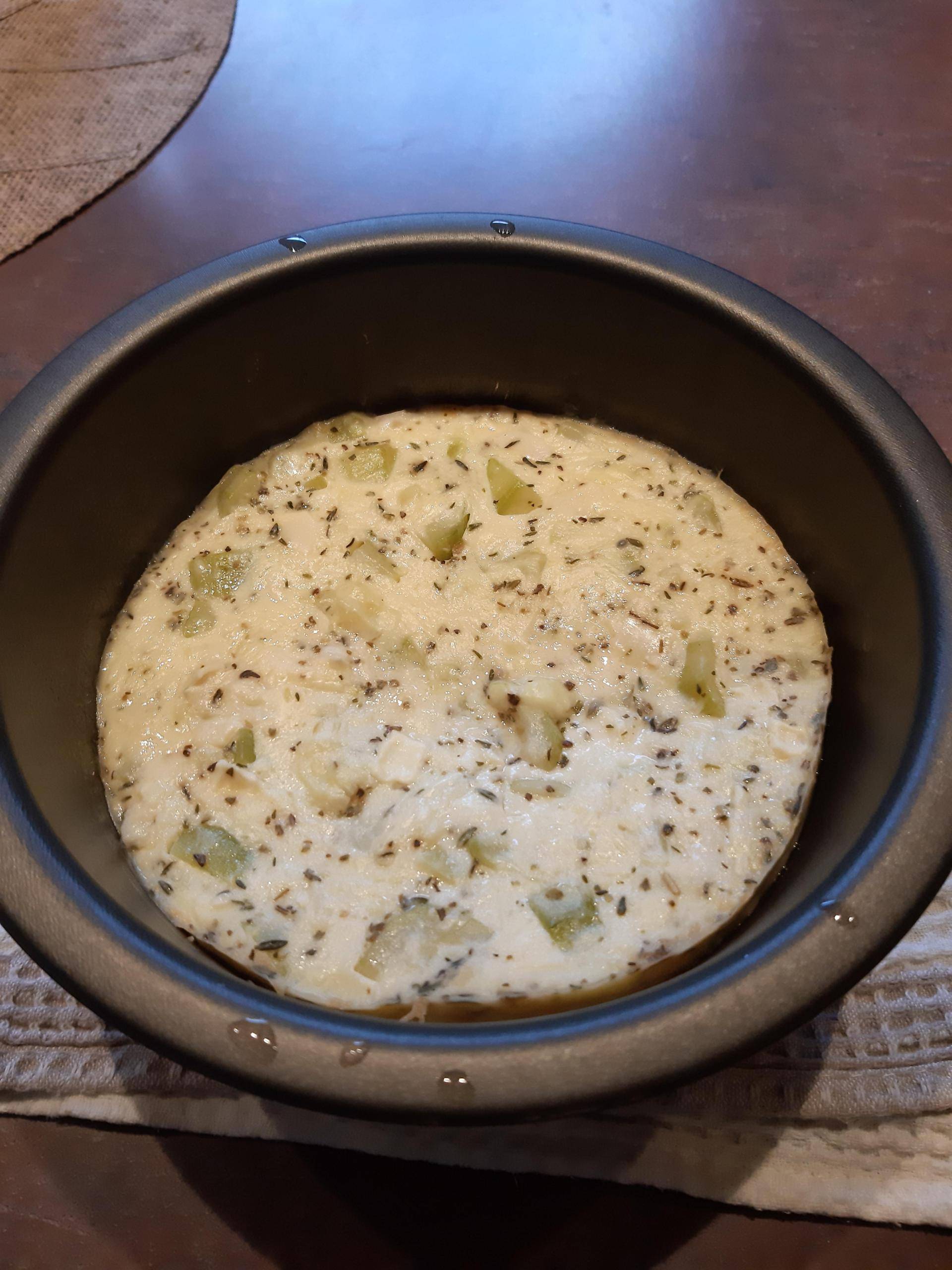 Flan de courgettes et chèvre - Recette Cookeo | Moulinex