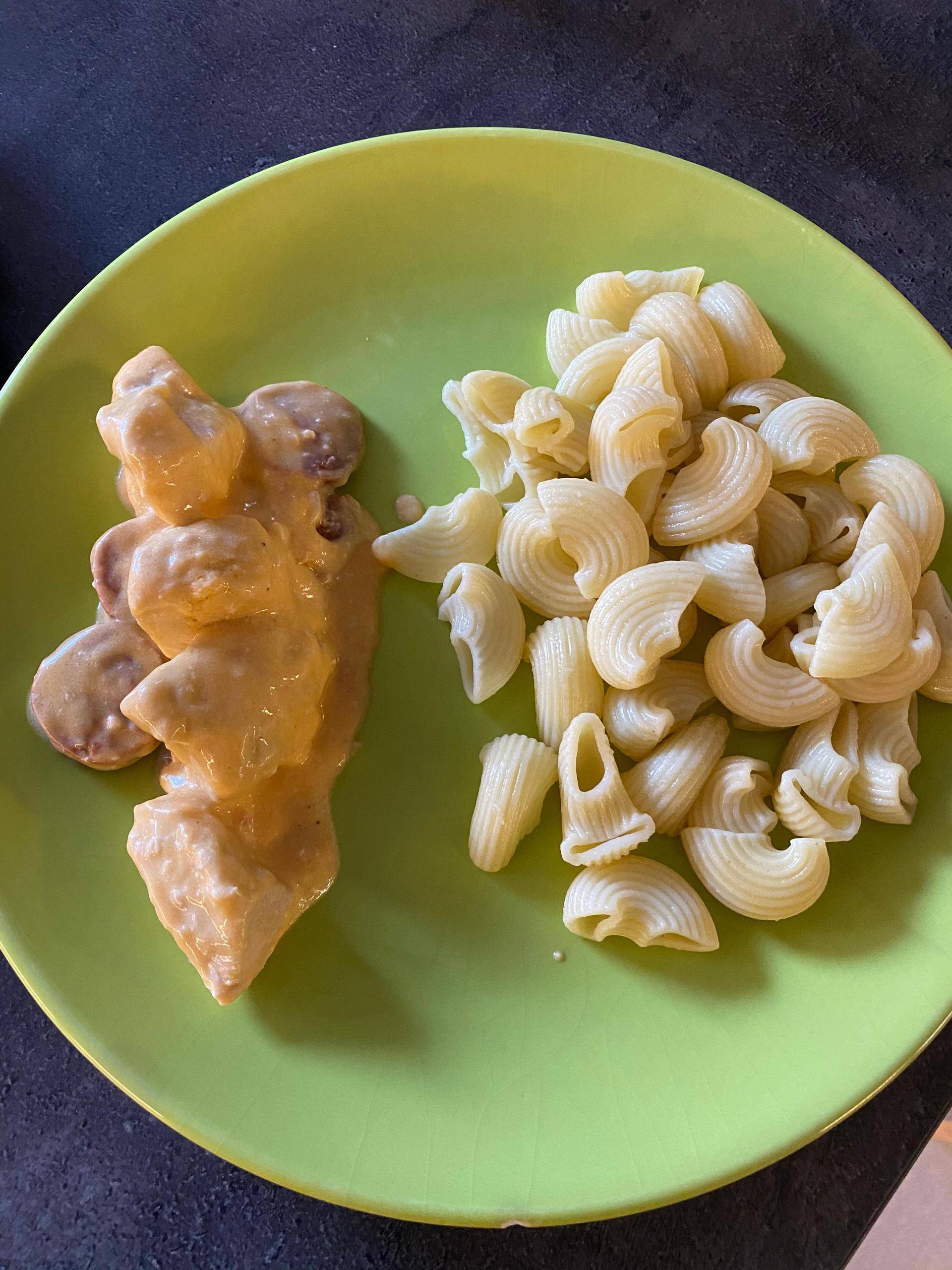 Poulet crème et chorizo - Recette Cookeo | Moulinex