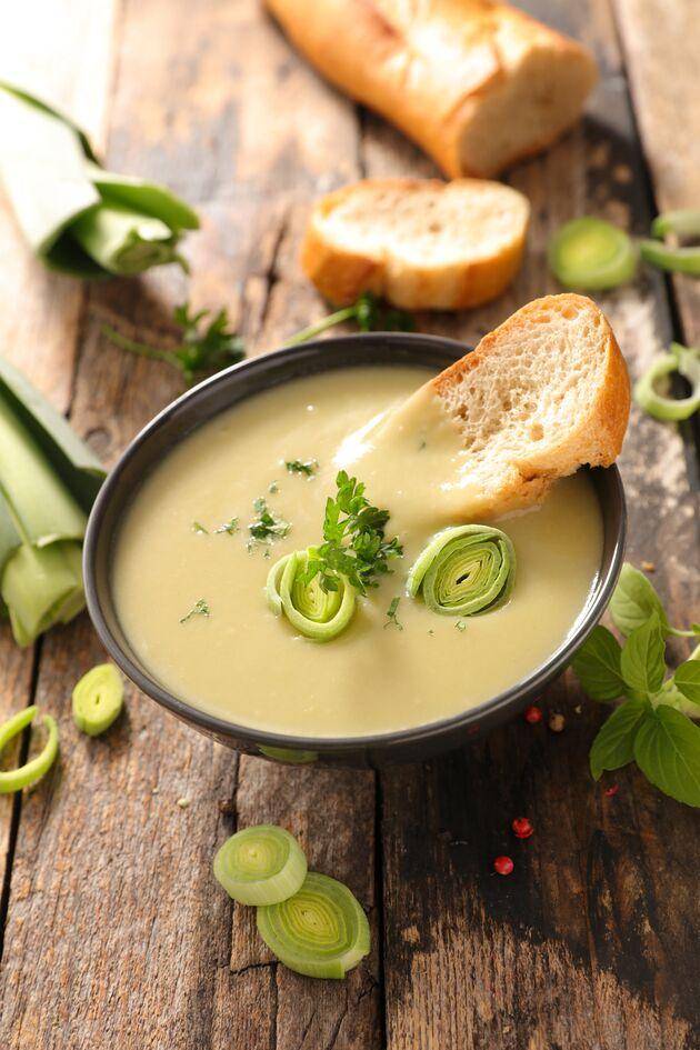 Velouté de poireaux au roquefort - Recette Perfectmix Cook | Moulinex