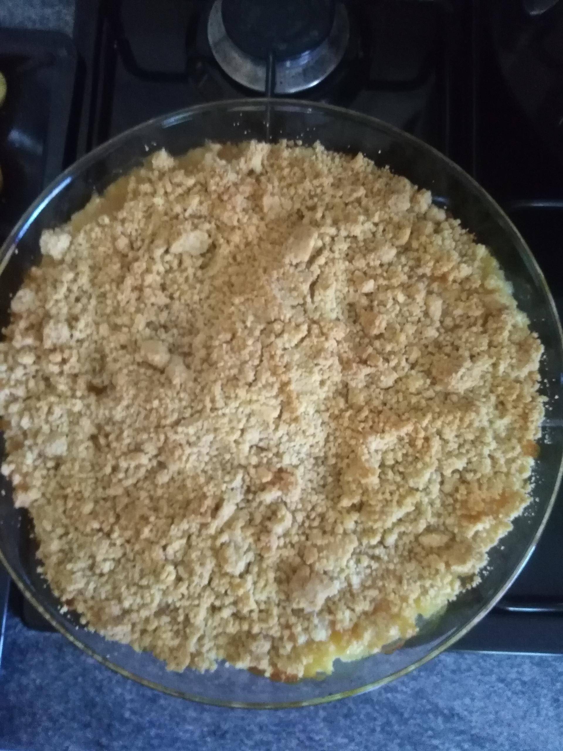Crumble de pommes - Recette Companion Connect | Moulinex