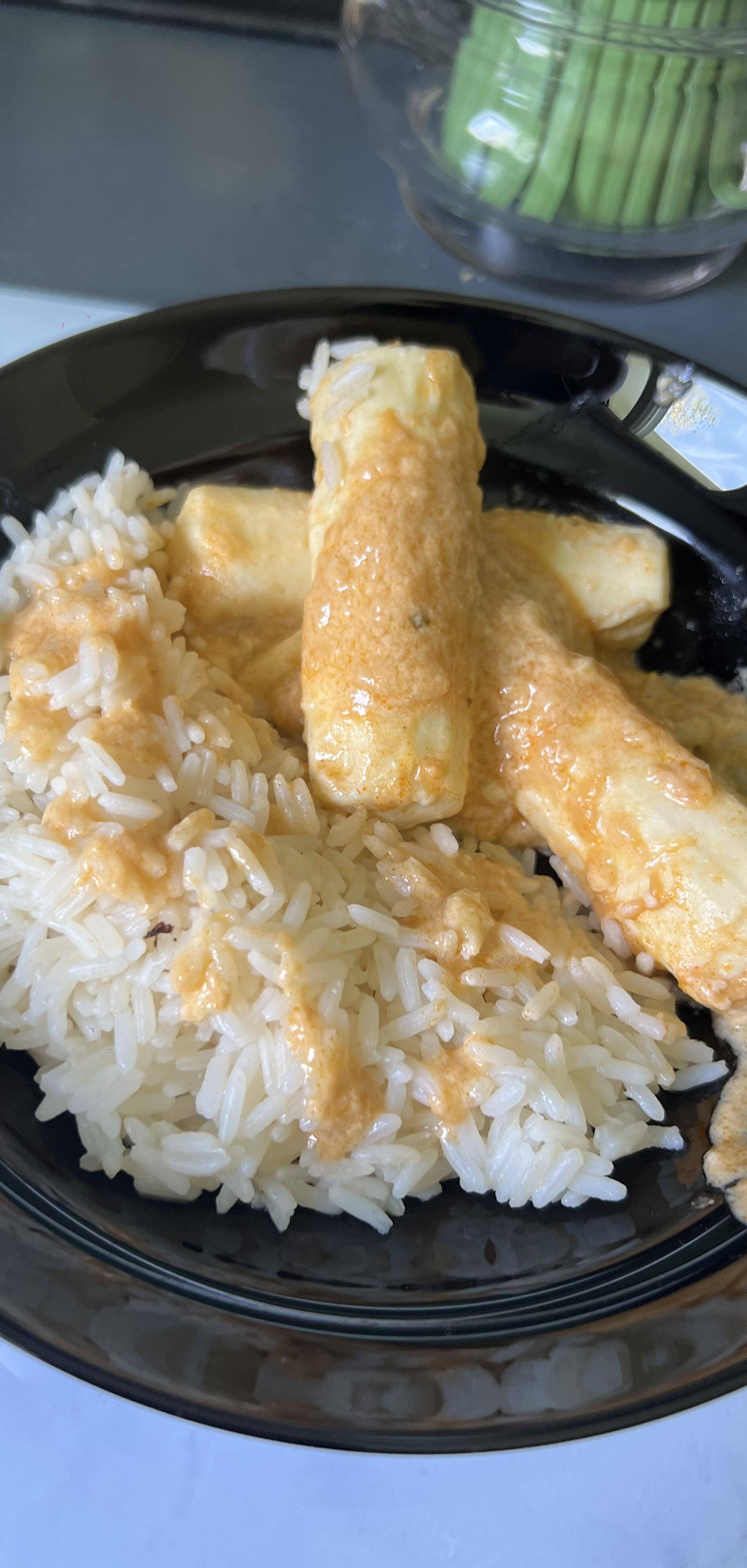 Quenelles à la bisque de homard et au riz - Recette Cookeo V3 | Moulinex