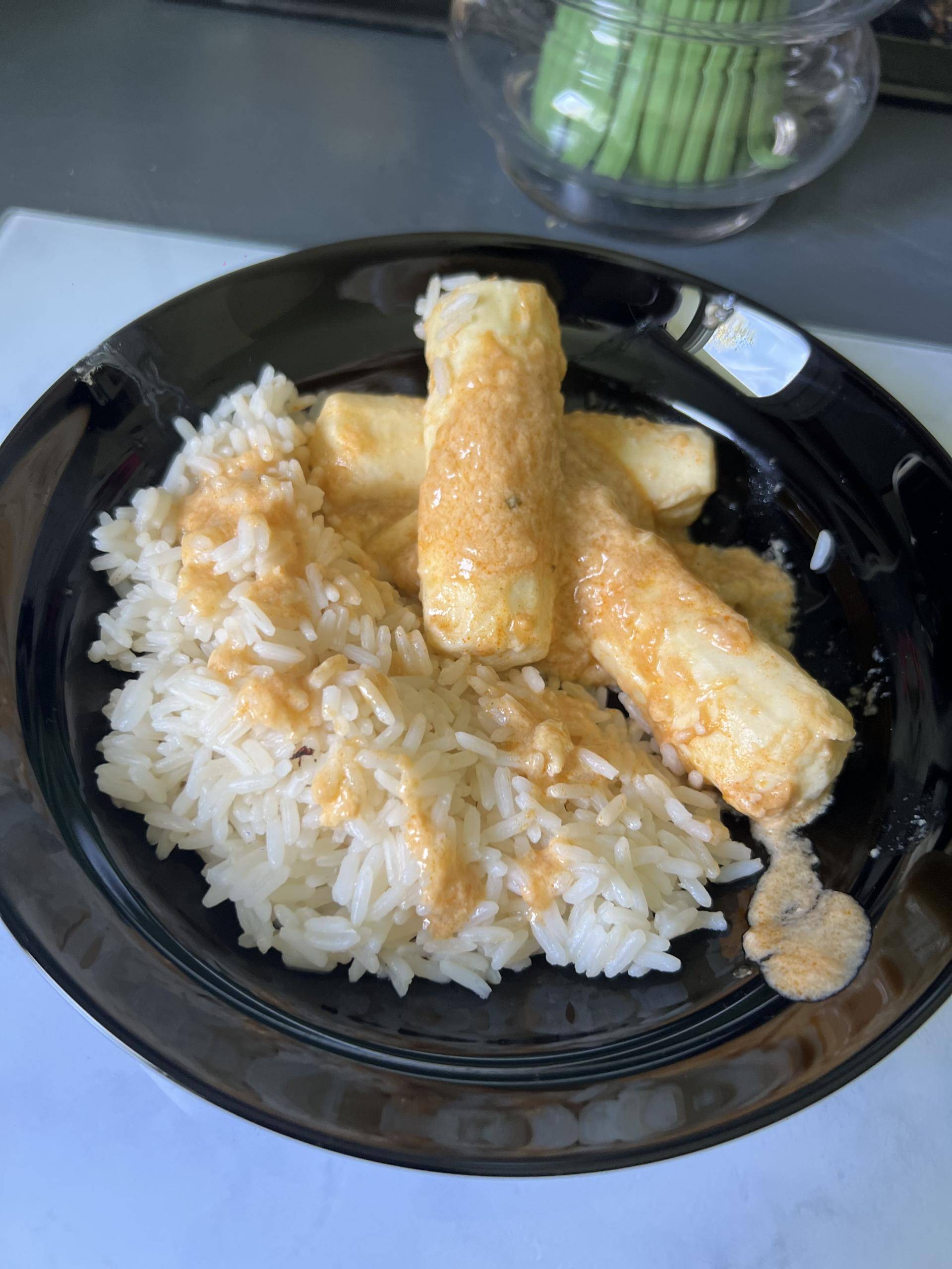 Quenelles à la bisque de homard et au riz - Recette Cookeo V3 | Moulinex