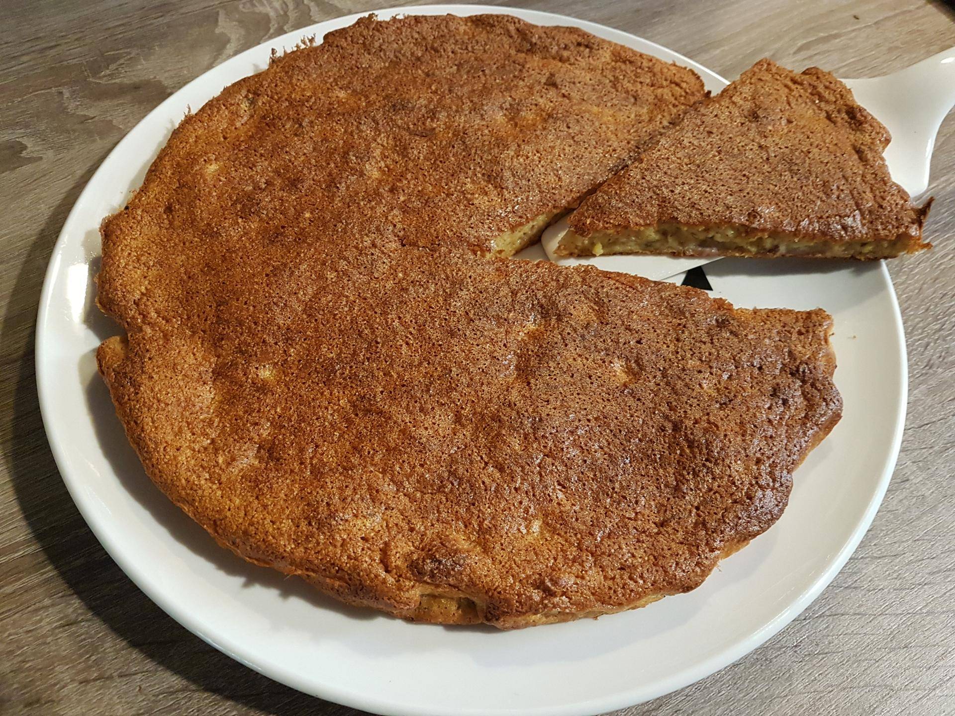 Gâteau à la banane - Recette Companion Connect | Moulinex