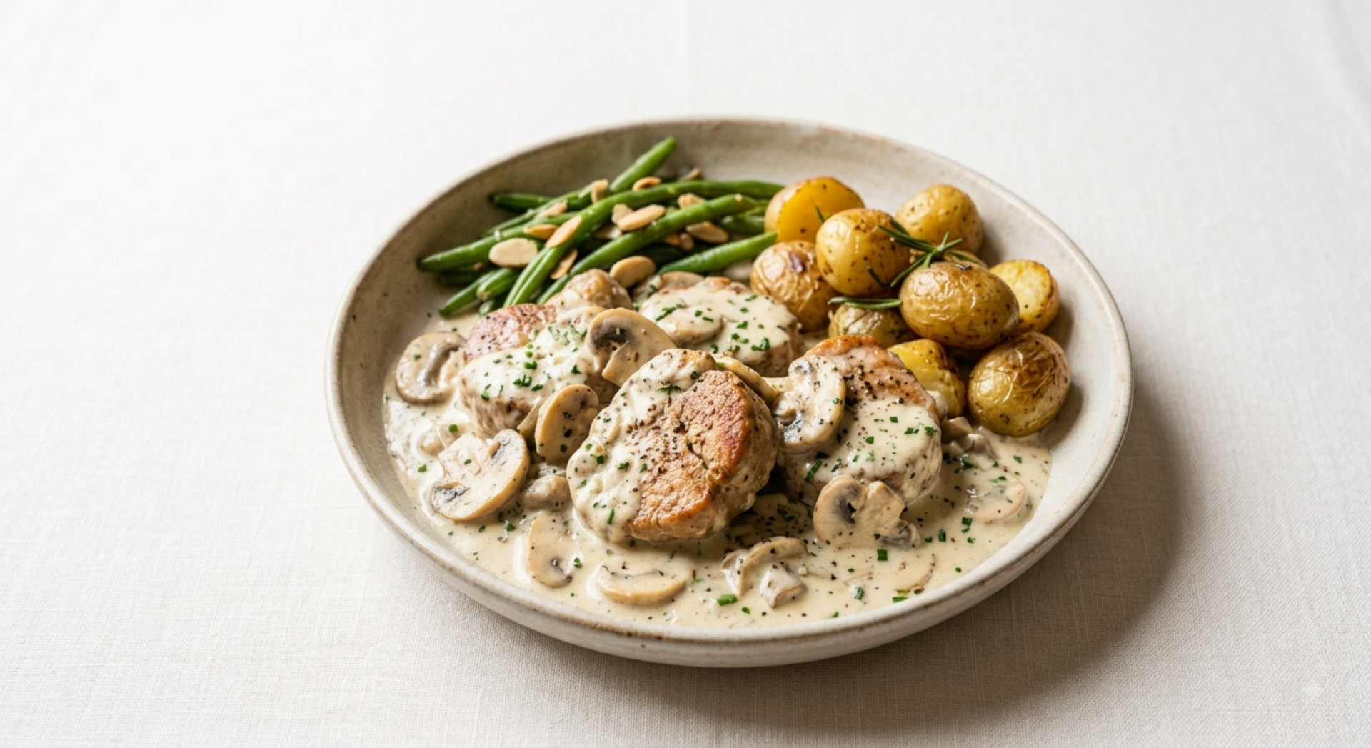 Filet mignon au boursin et champignons de Fkvn - Recette Cookeo Infinity Autostir | Moulinex