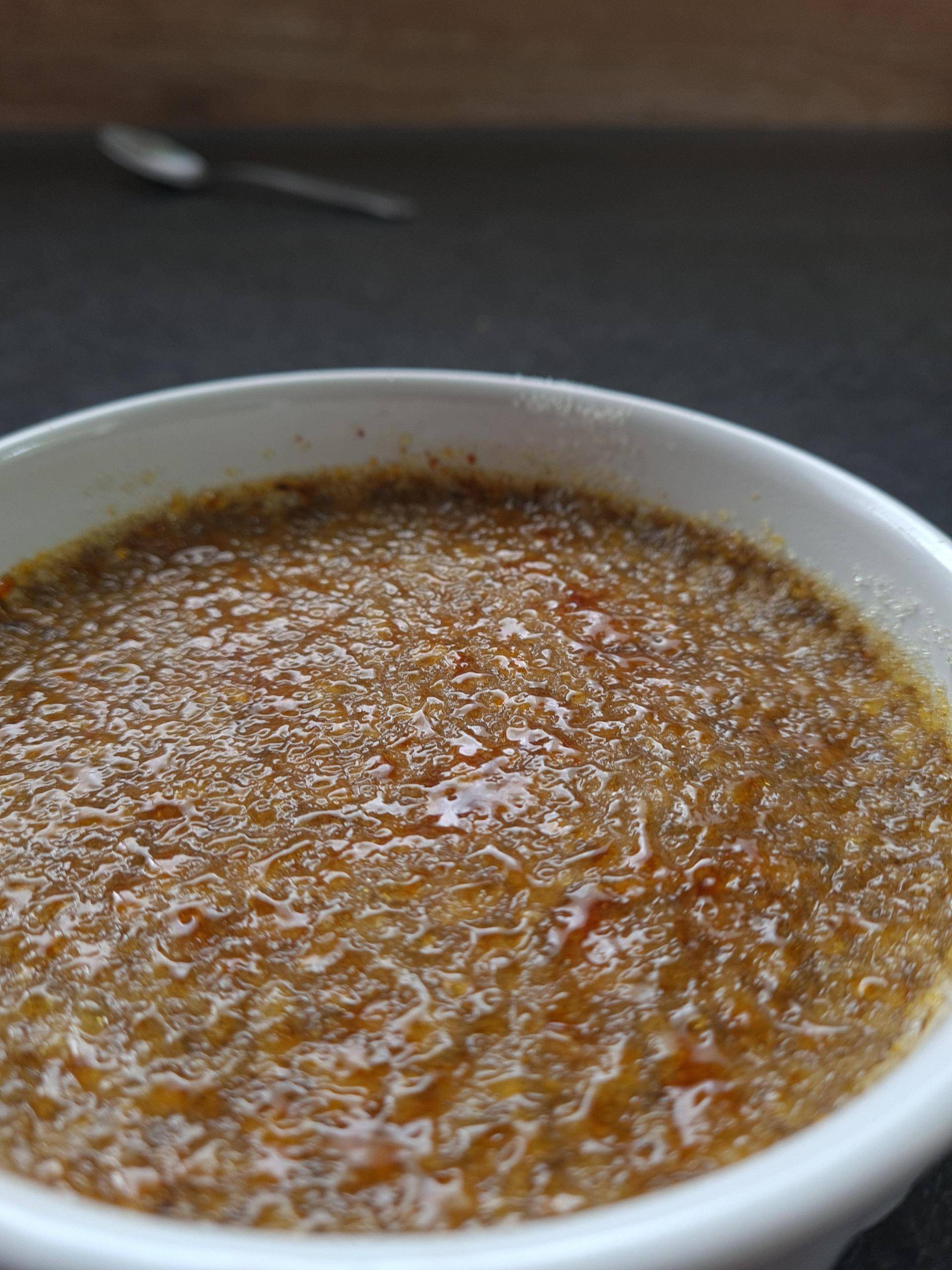 Crème brûlée vanille - Recette Companion Connect | Moulinex