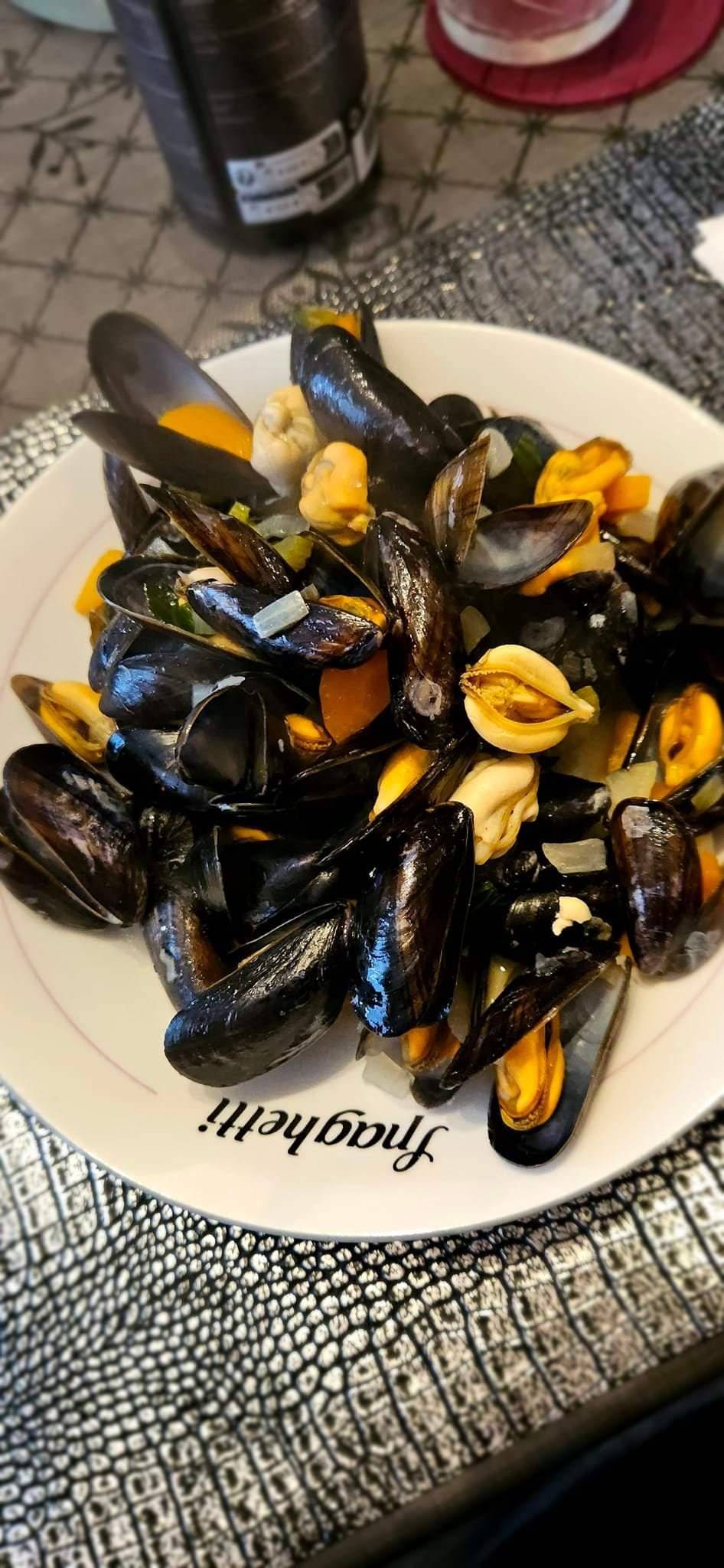 Moules aux petits légumes au Cookeo à ma façon - Recette Cookeo V3 | Moulinex
