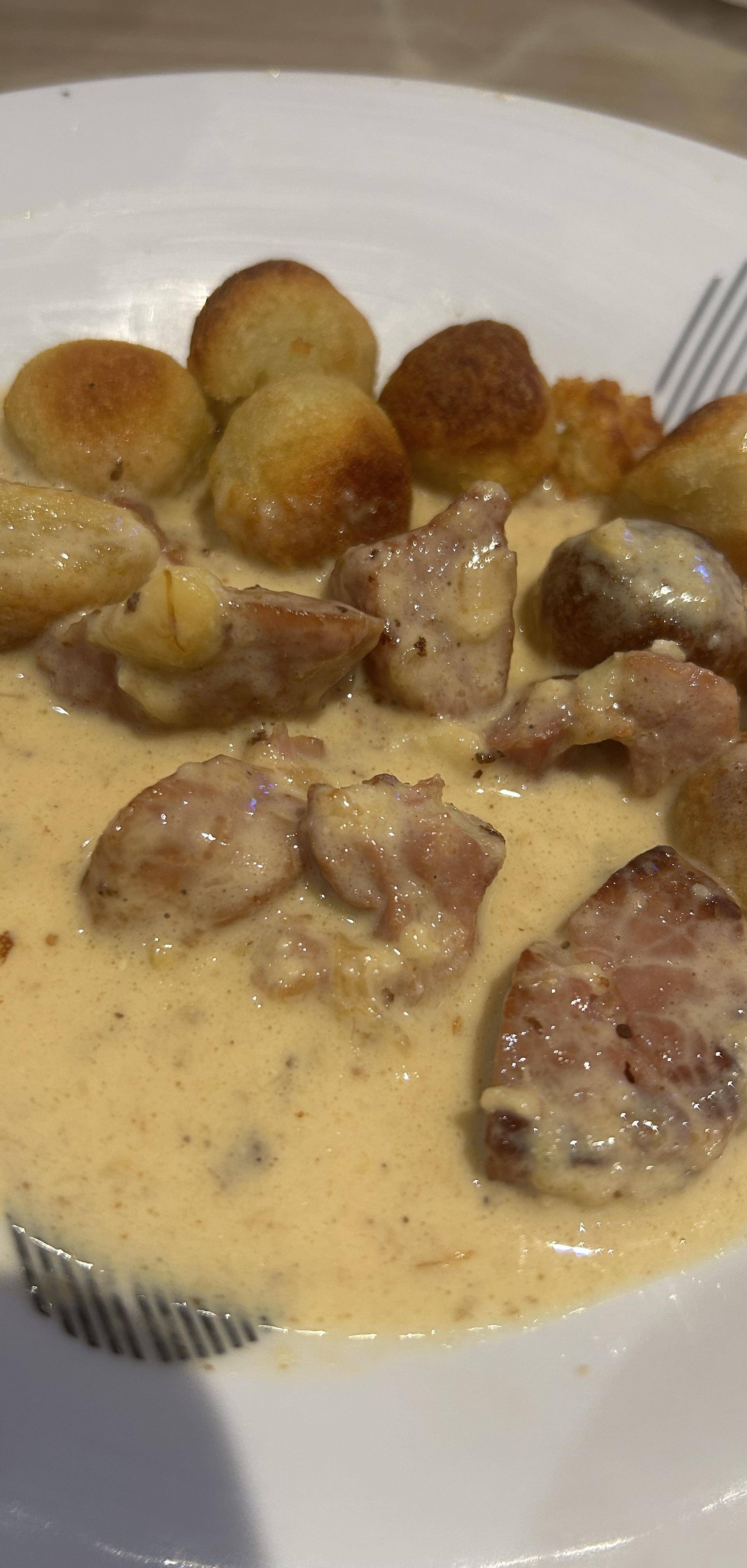 Filet mignon sauce maroilles - Recette Companion Connect XL | Moulinex