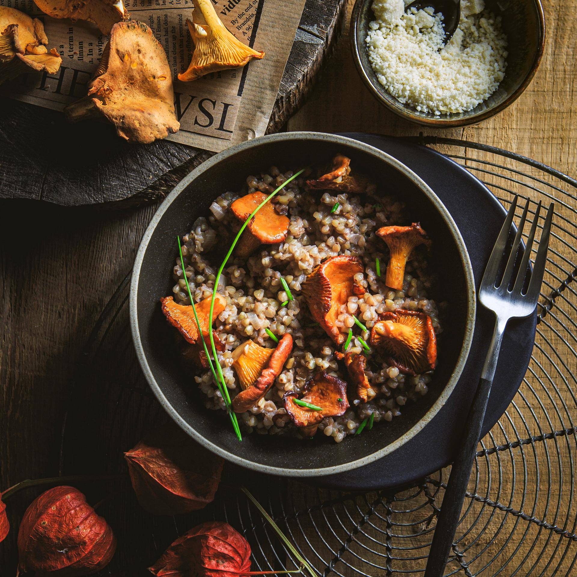 Risotto sarrasin girolles - Recette Cookeo V3 Mini | Moulinex
