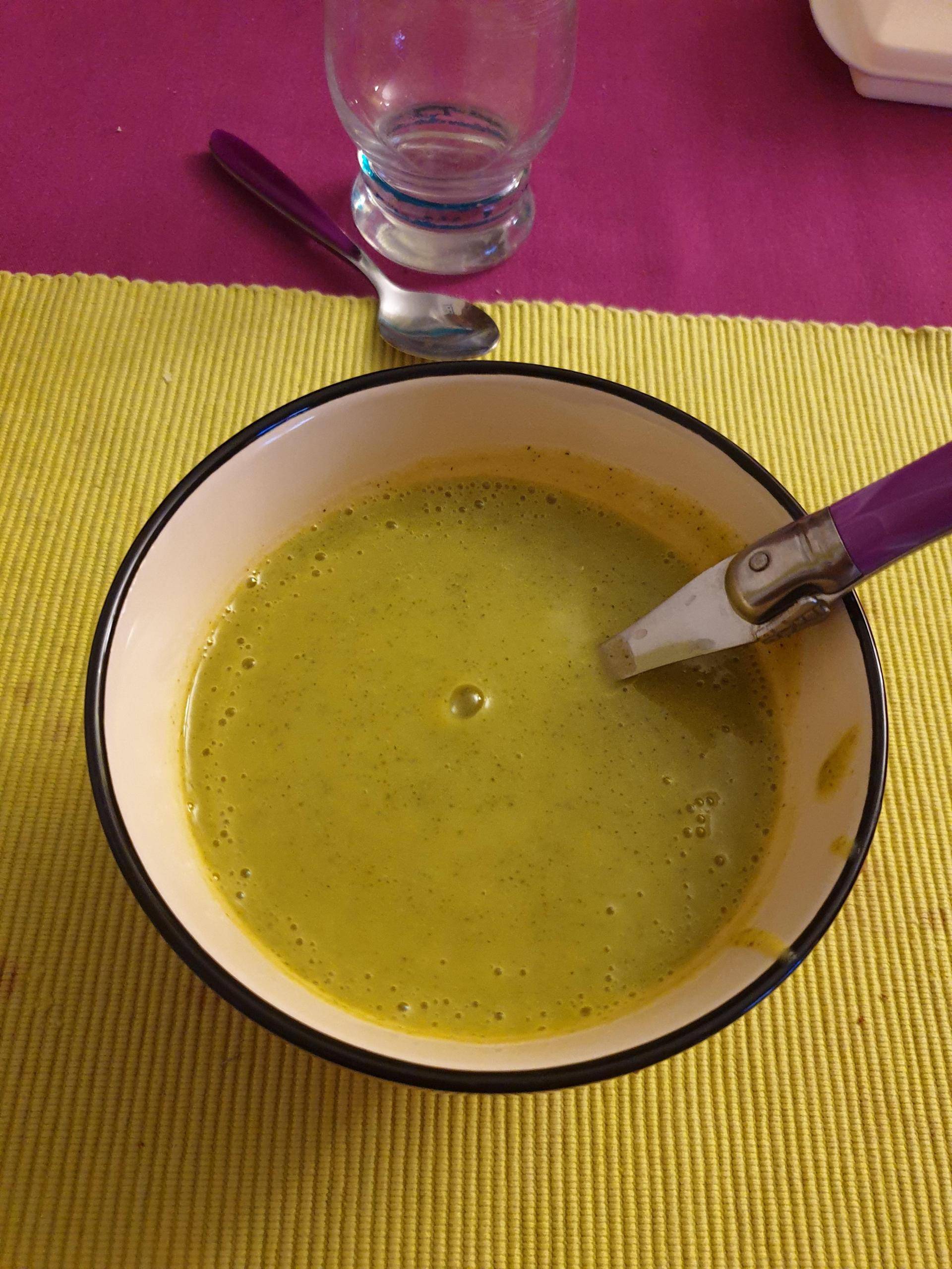 Velouté de courgettes selon Pascal - Recette Companion Connect XL | Moulinex