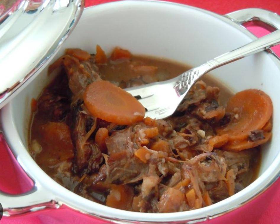 Daube de canard - Recette Companion Connect XL | Moulinex