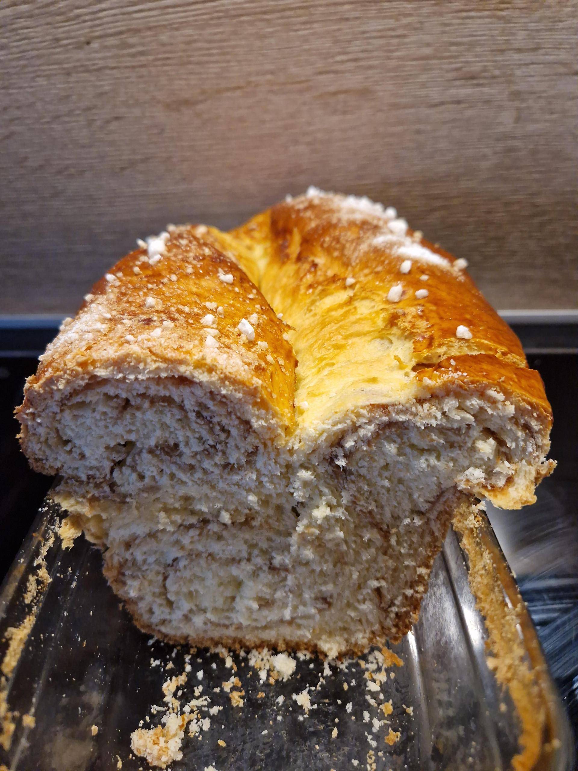 Brioche Babka pâte speculos - Recette Companion XL | Moulinex