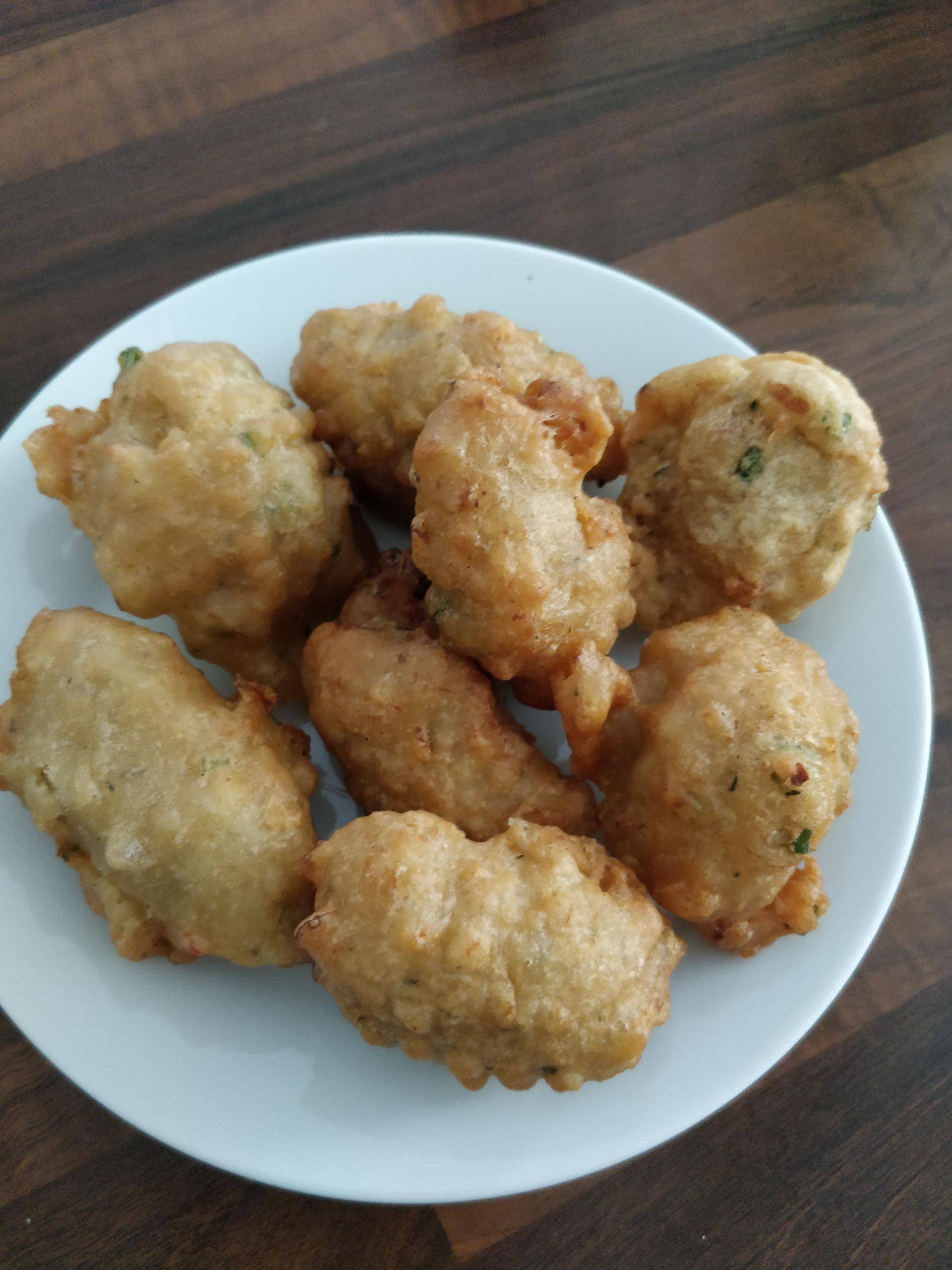 Accras de poisson - Recette Companion | Moulinex