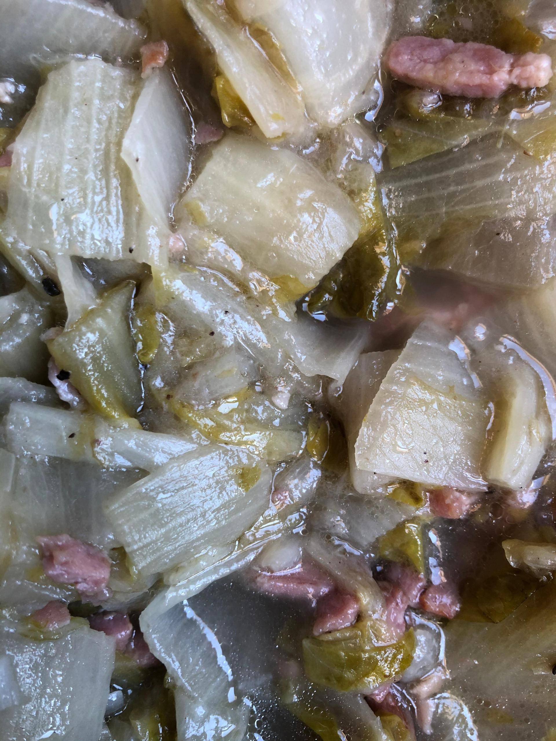 Endives braisées et lardons - Recette Companion XL | Moulinex