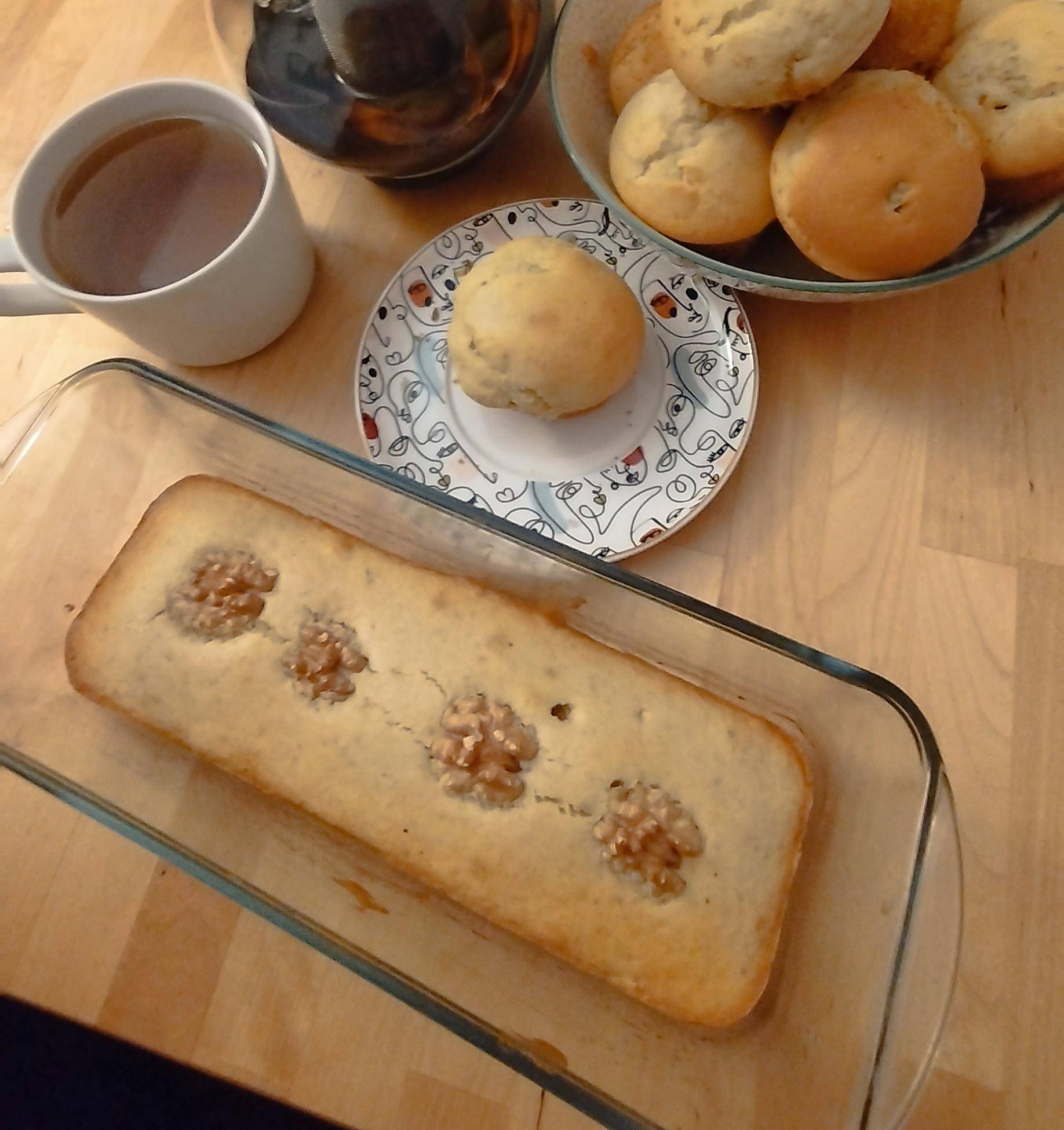 Noix cake - Recette Companion XL | Moulinex