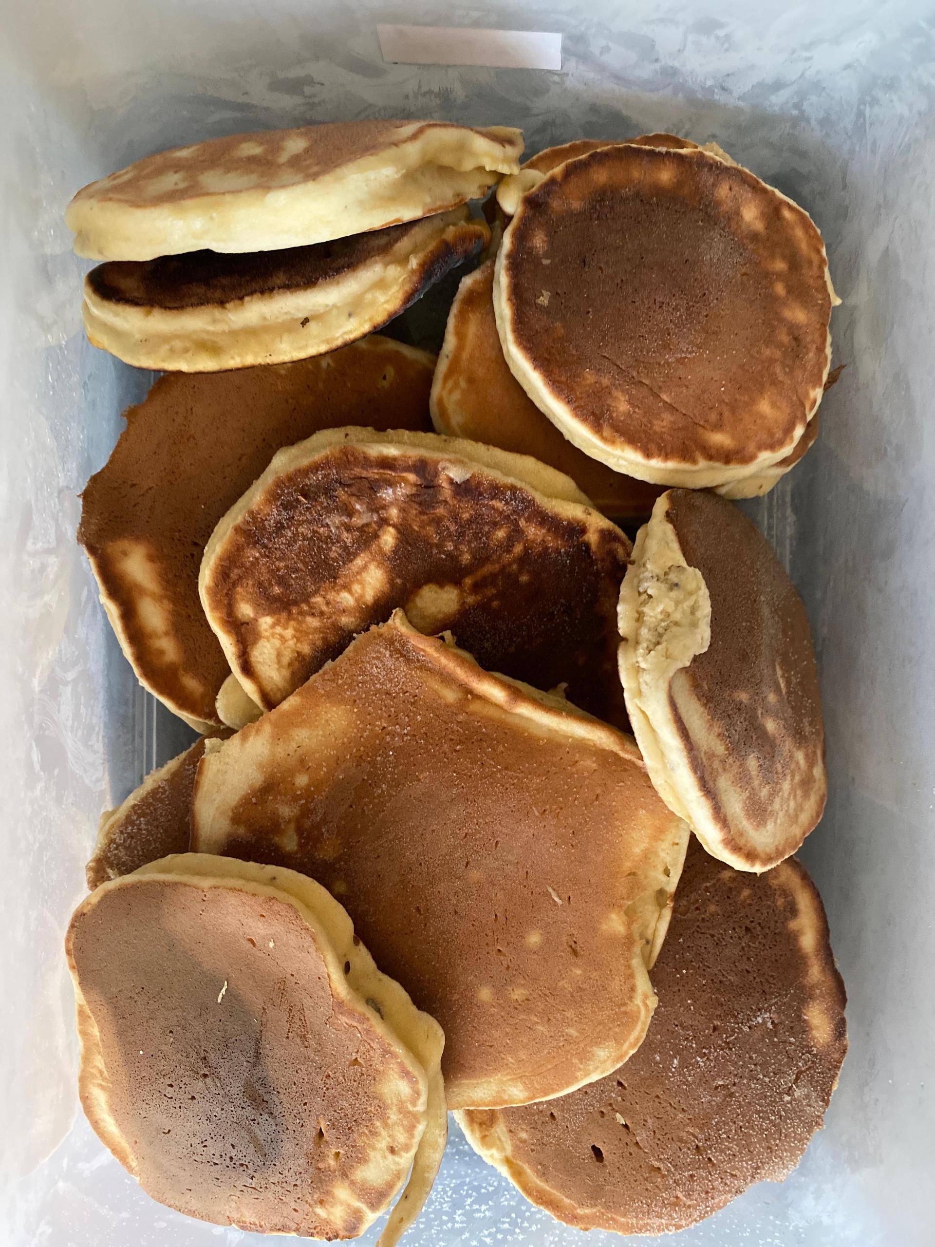 Pancake à la banane réunionnaise - Recette Companion | Moulinex
