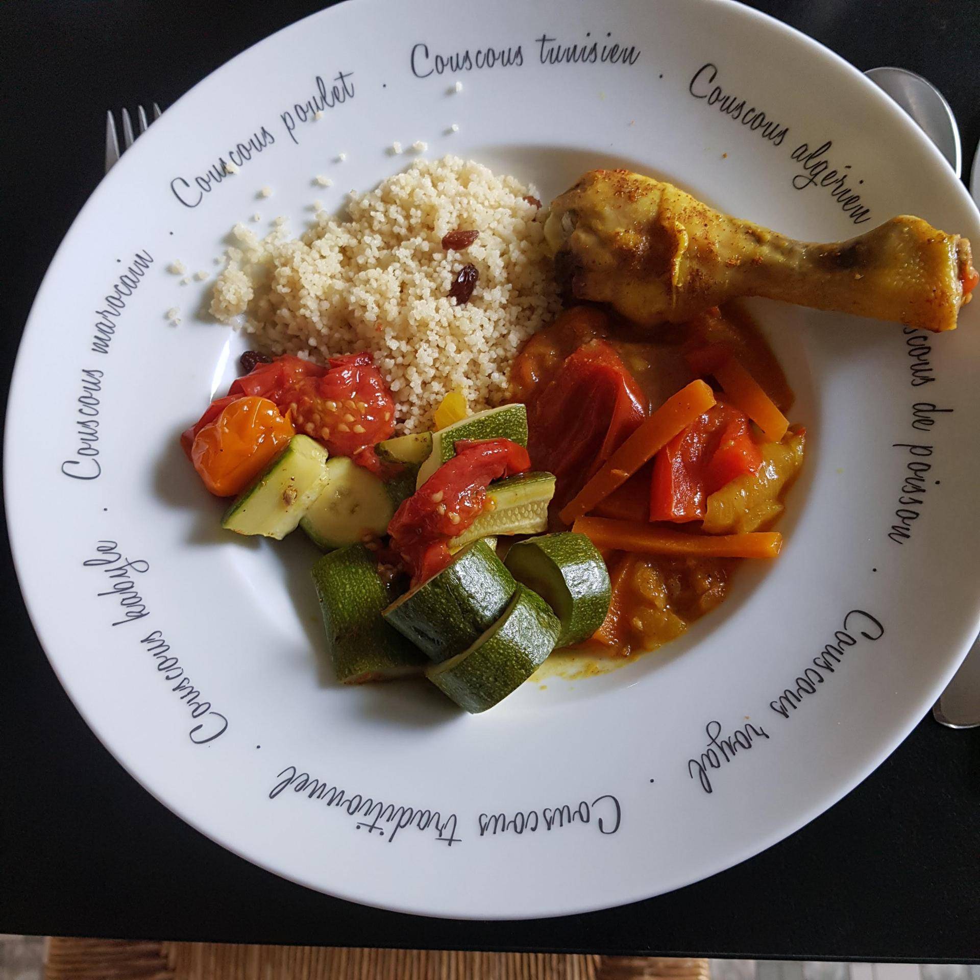 Couscous Poulet et Merguez - Recette Companion Connect XL | Moulinex
