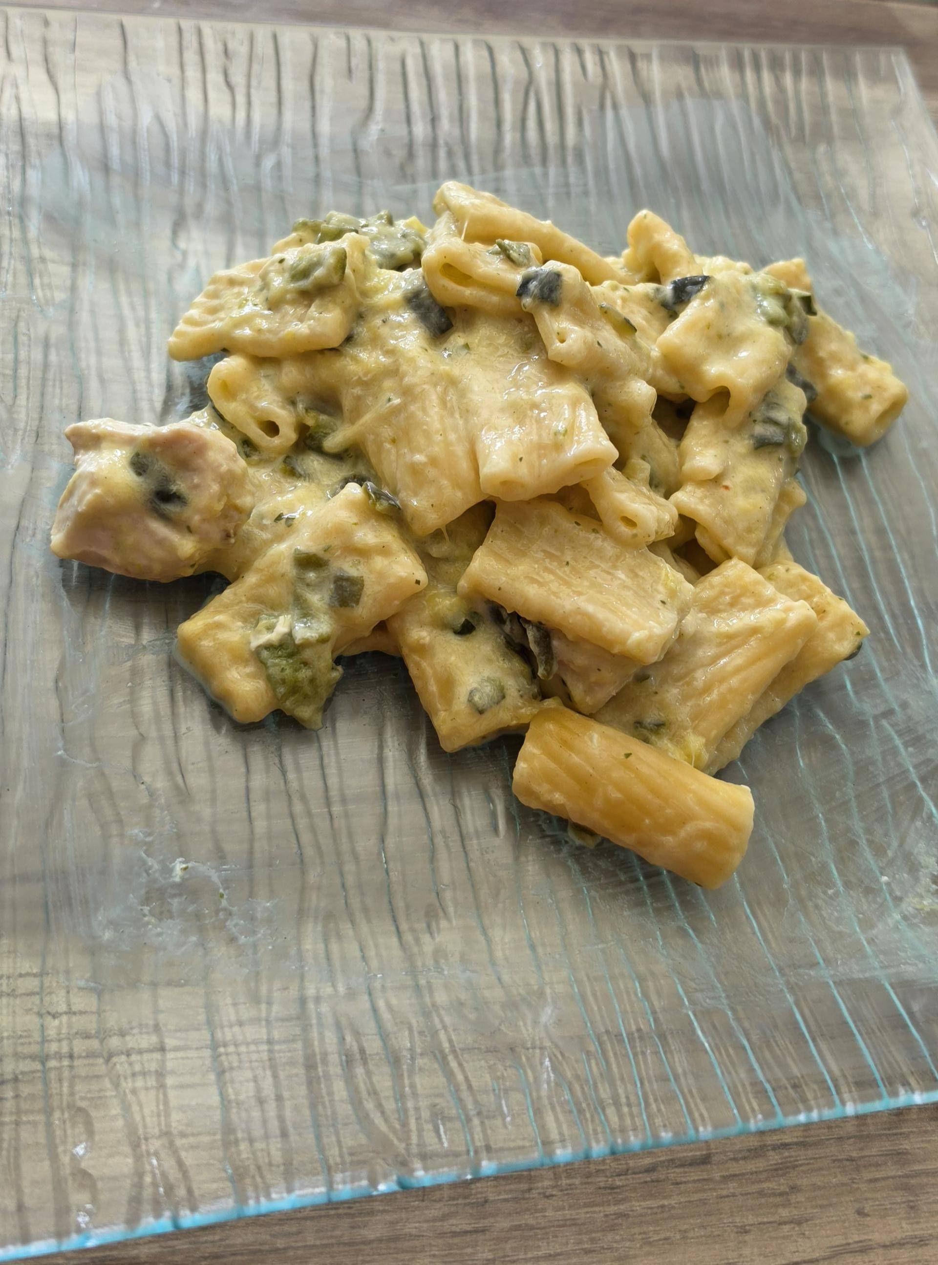 Pâte verte poulet boursin - Recette Cookeo Infinity Autostir | Moulinex