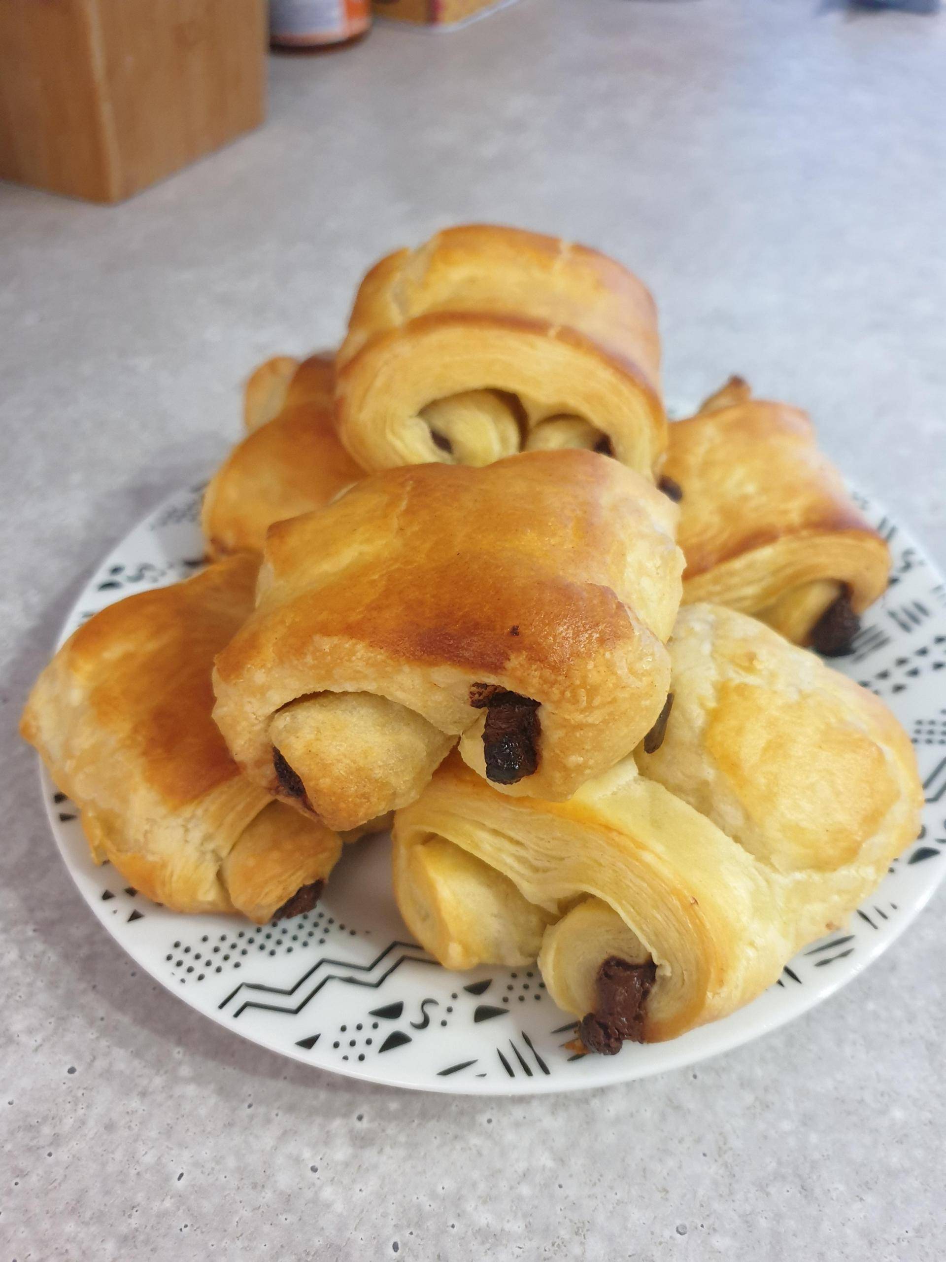 Pain au chocolat - Recette Companion Connect XL | Moulinex