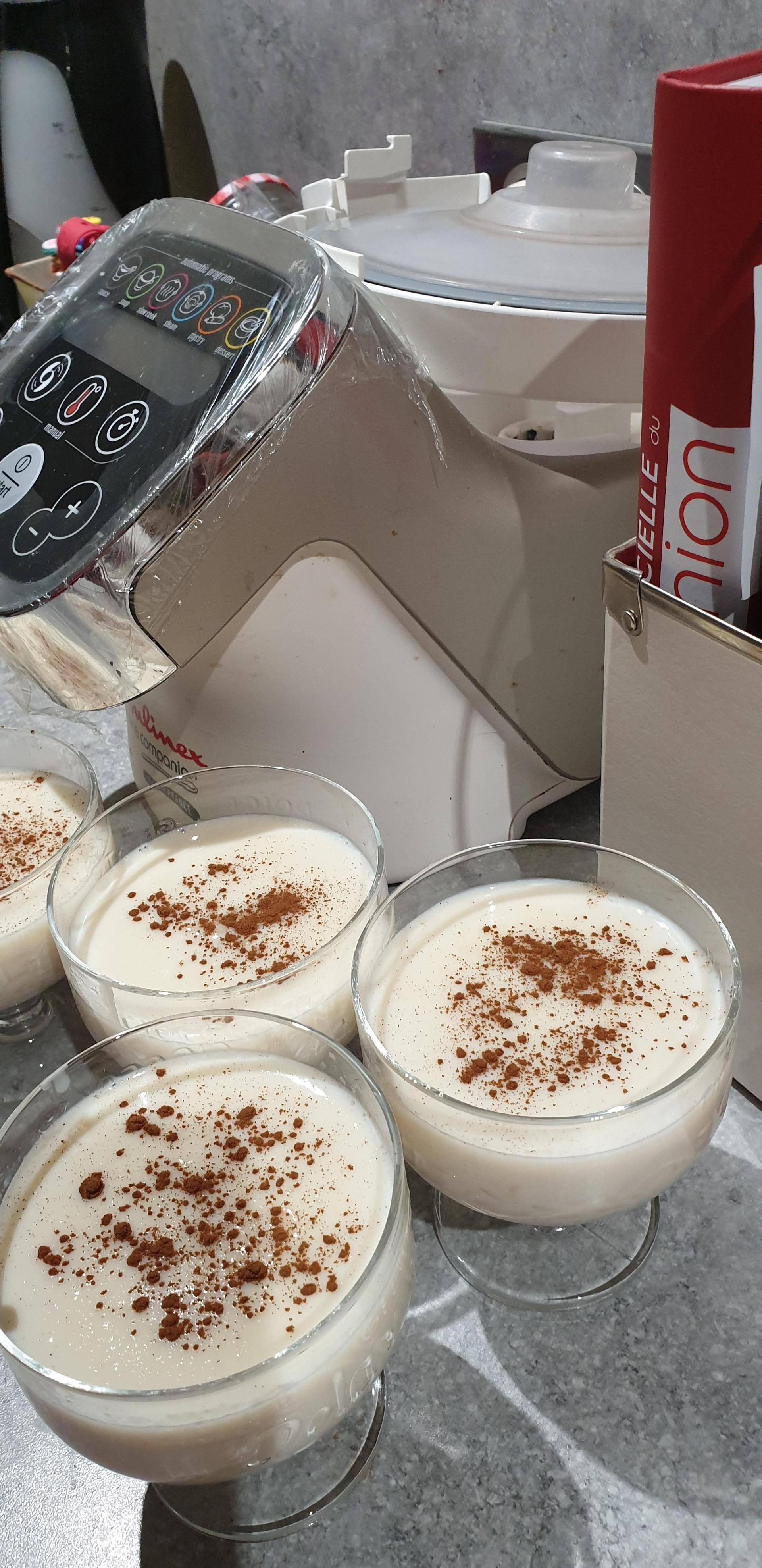 Riz au lait a la canelle - Recette Companion | Moulinex