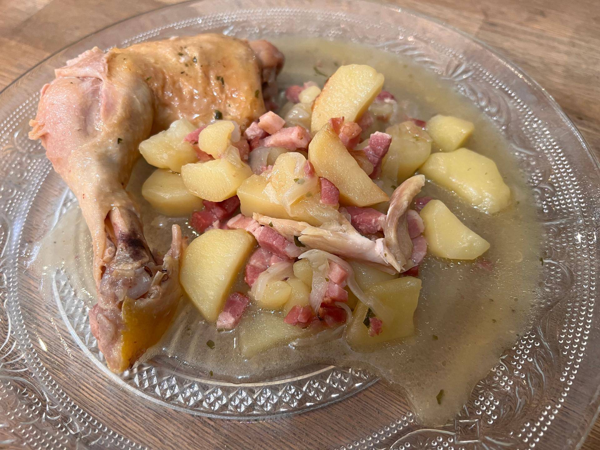 Cuisses de poulet campagnarde - Recette Cookeo | Moulinex