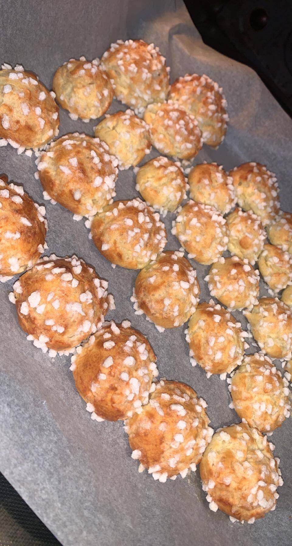 Chouquettes rapide et facile - Recette Companion Connect XL | Moulinex