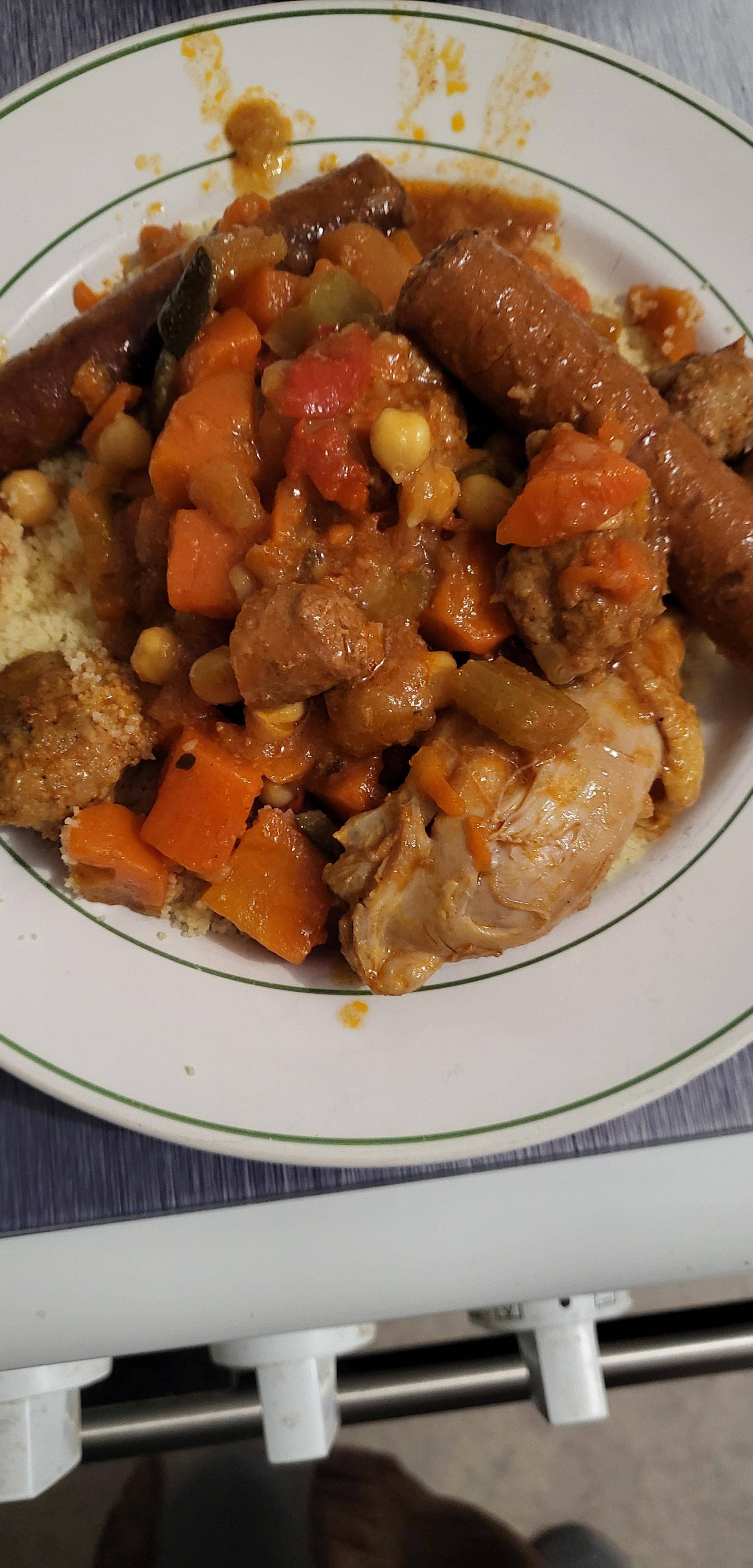 Couscous Merguez & Boulettes - Recette Cookeo | Moulinex