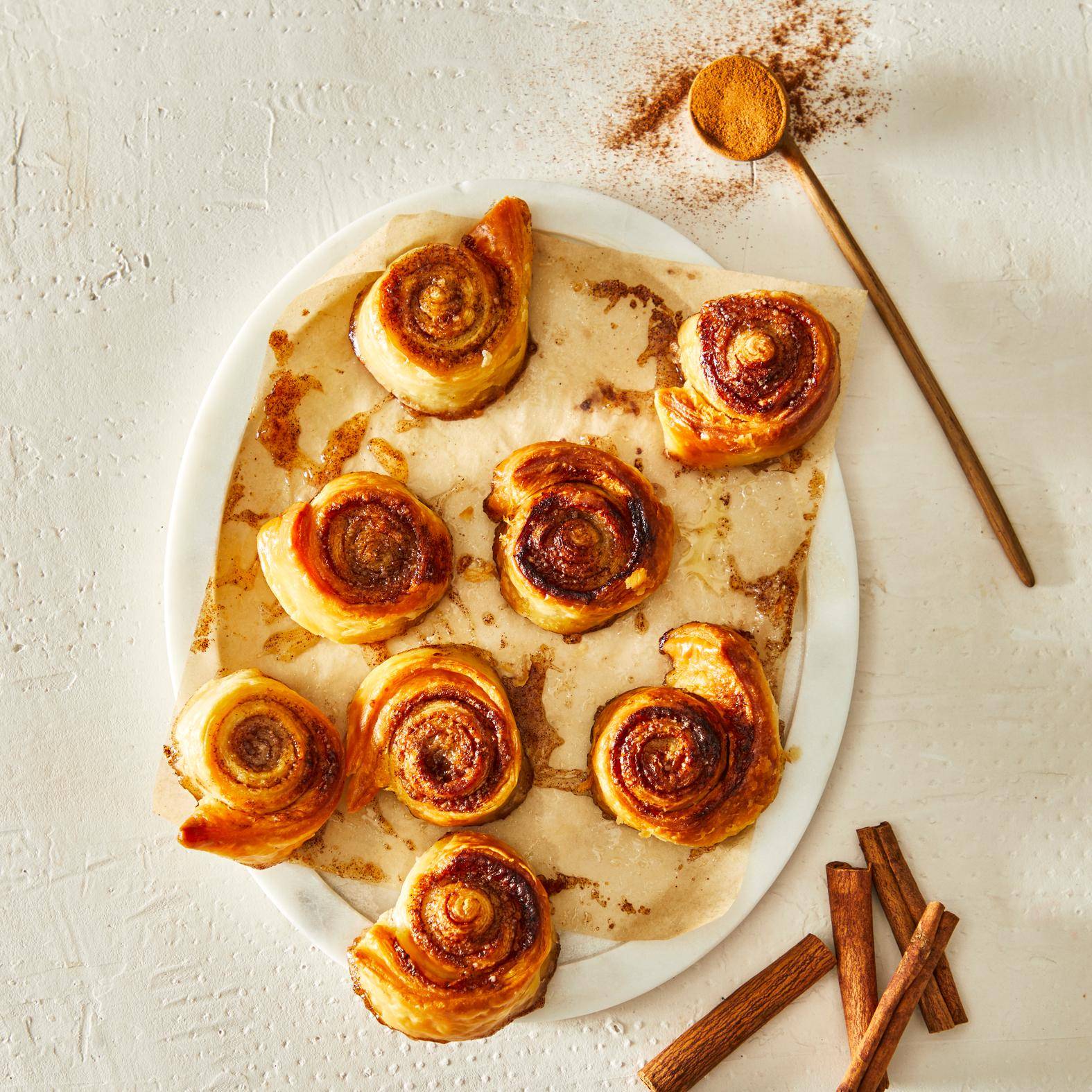 Mini roulés à la cannelle - Recette Cookeo | Moulinex