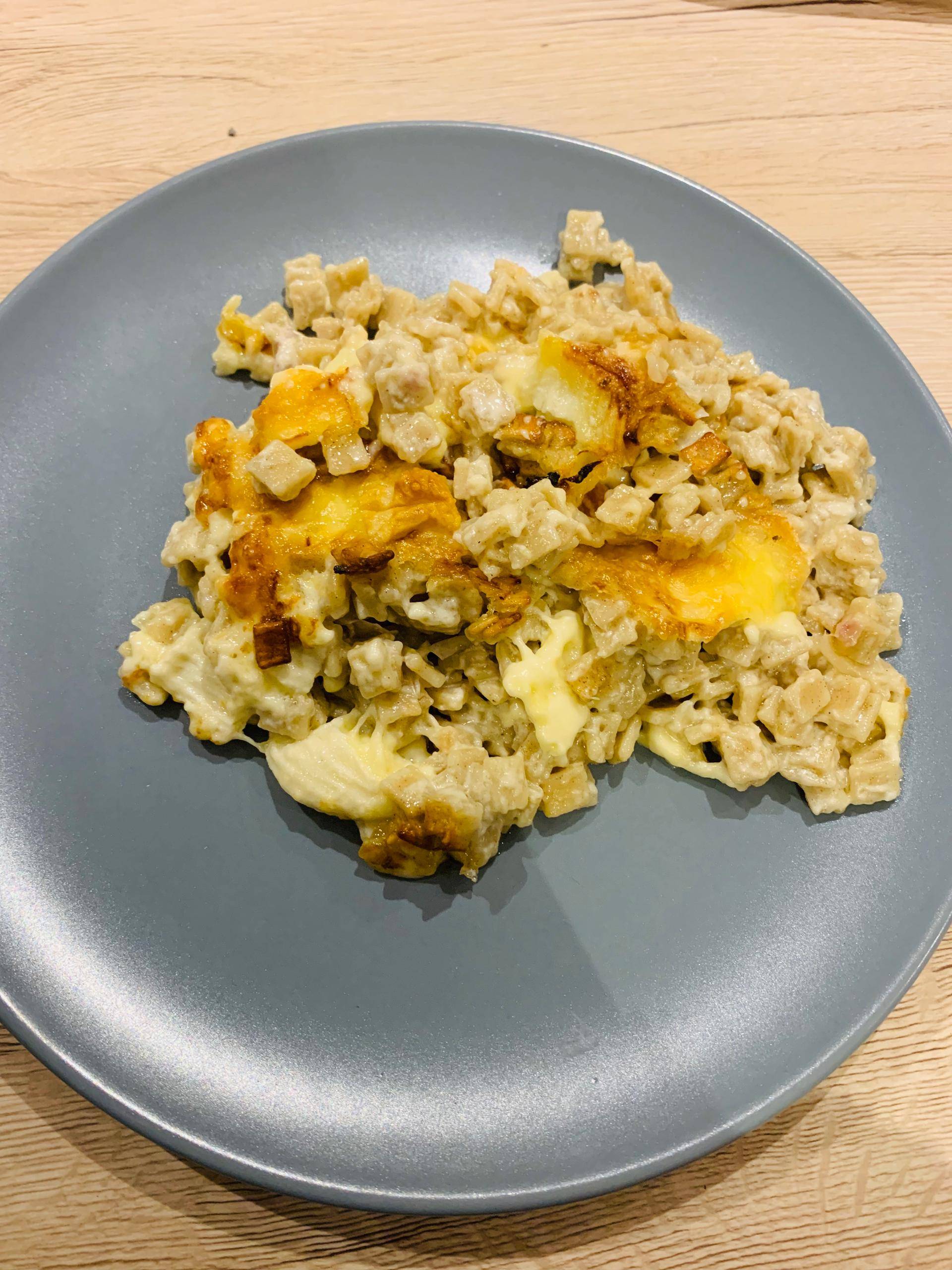 Croziflette au jambon et au reblochon - Recette Companion | Moulinex