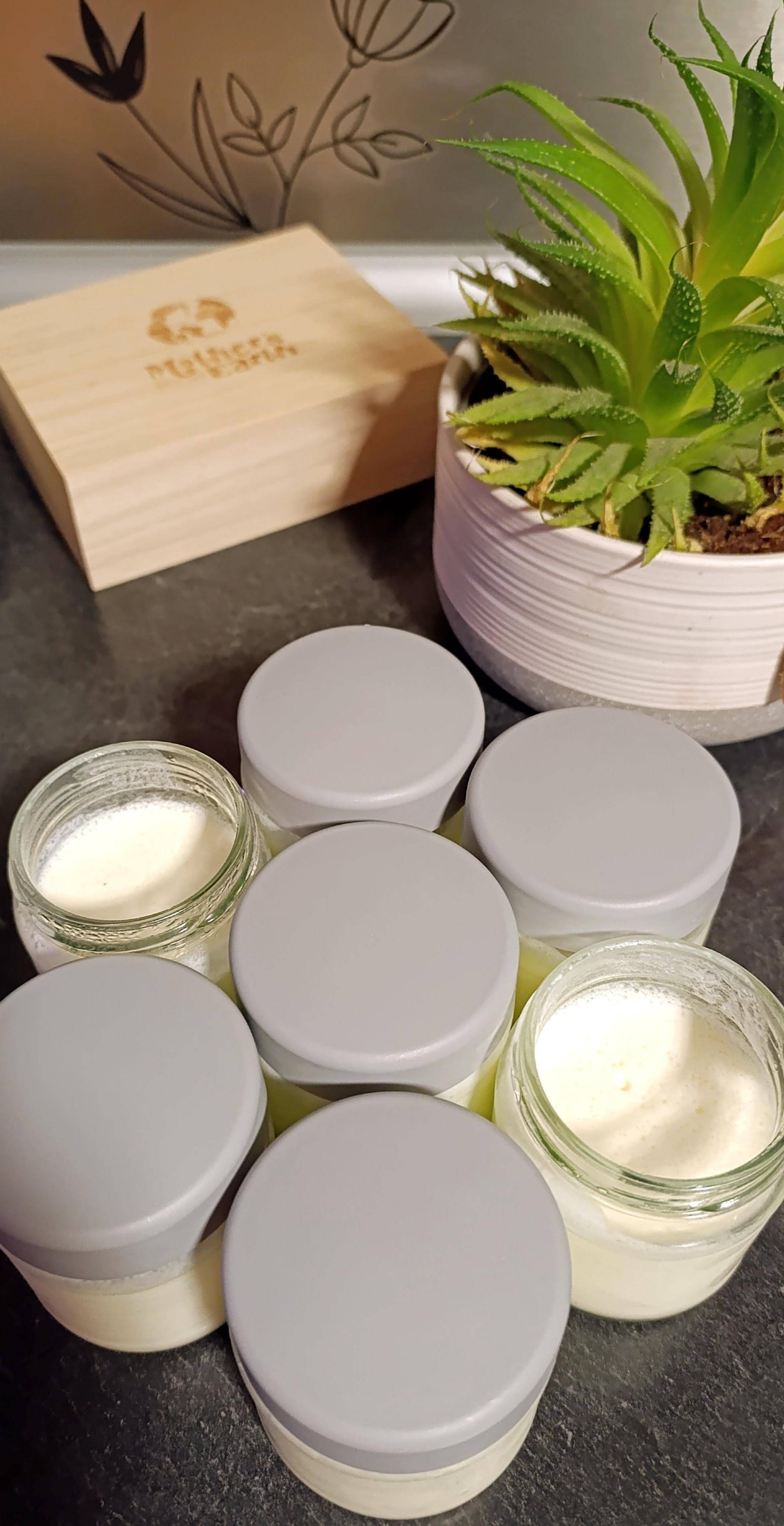 Yaourts au chocolat maison - Recette Companion Connect XL | Moulinex