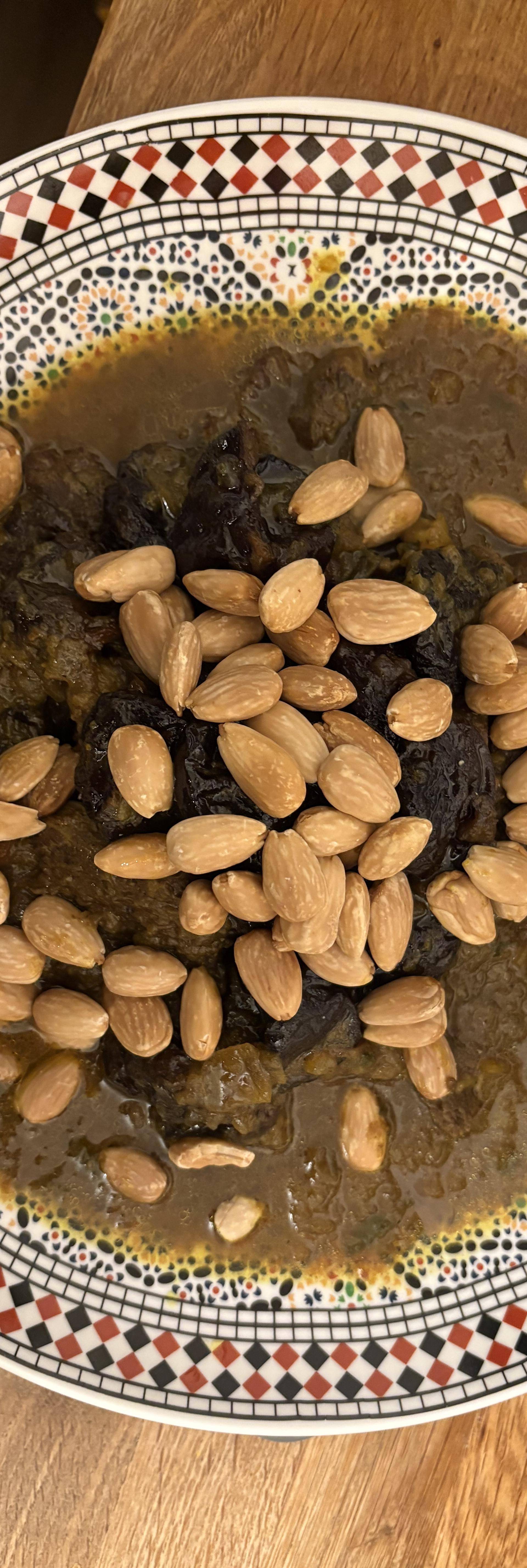 Tajine aux pruneaux - Recette Cookeo | Moulinex