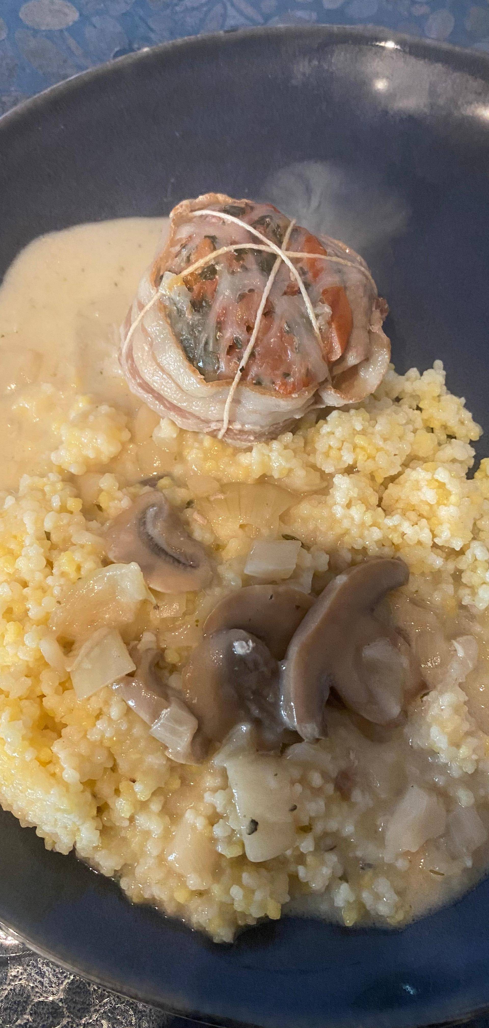 Paupiettes de veaux aux champignons - Recette Cookeo | Moulinex