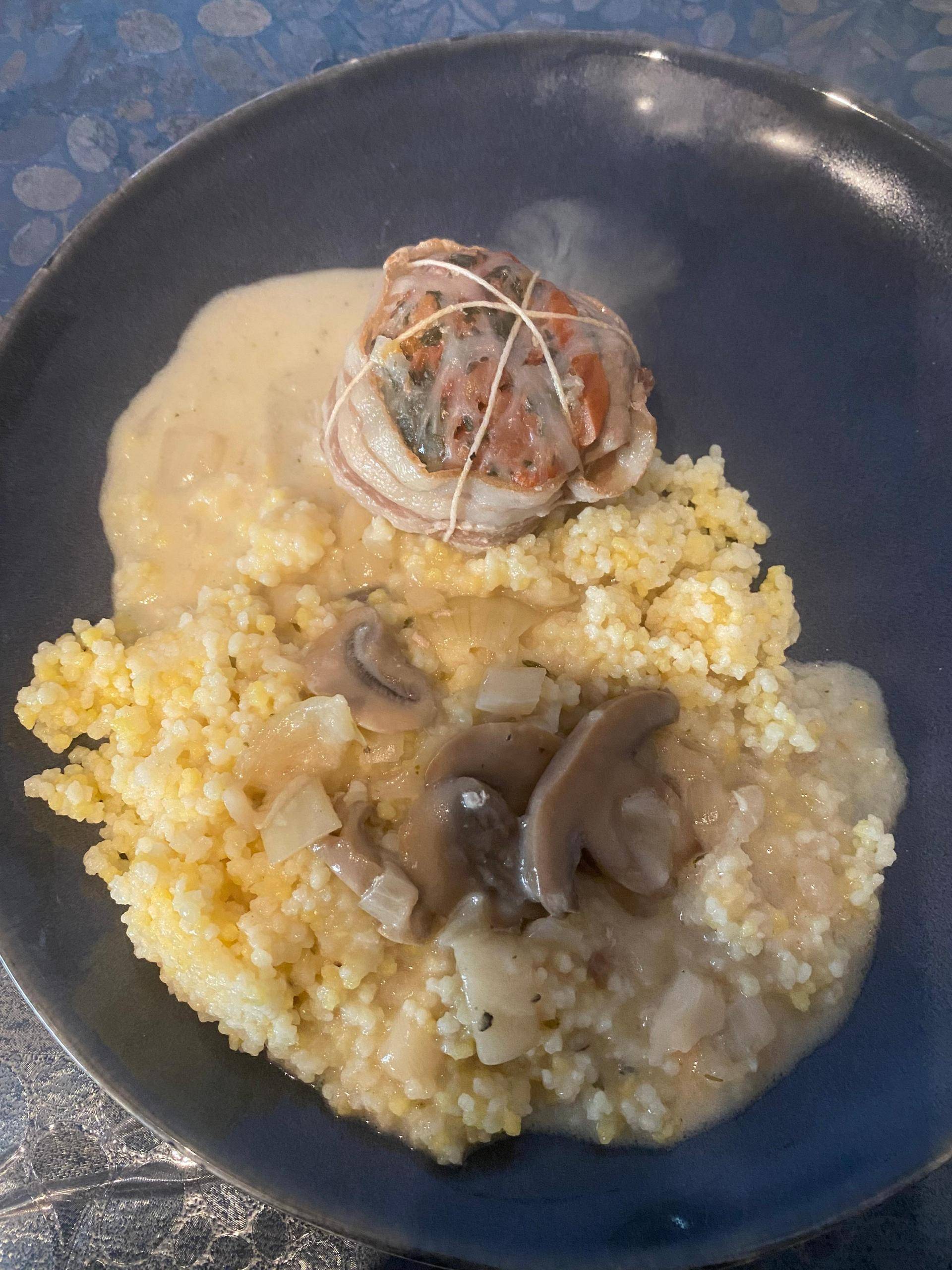 Paupiettes de veaux aux champignons - Recette Cookeo | Moulinex
