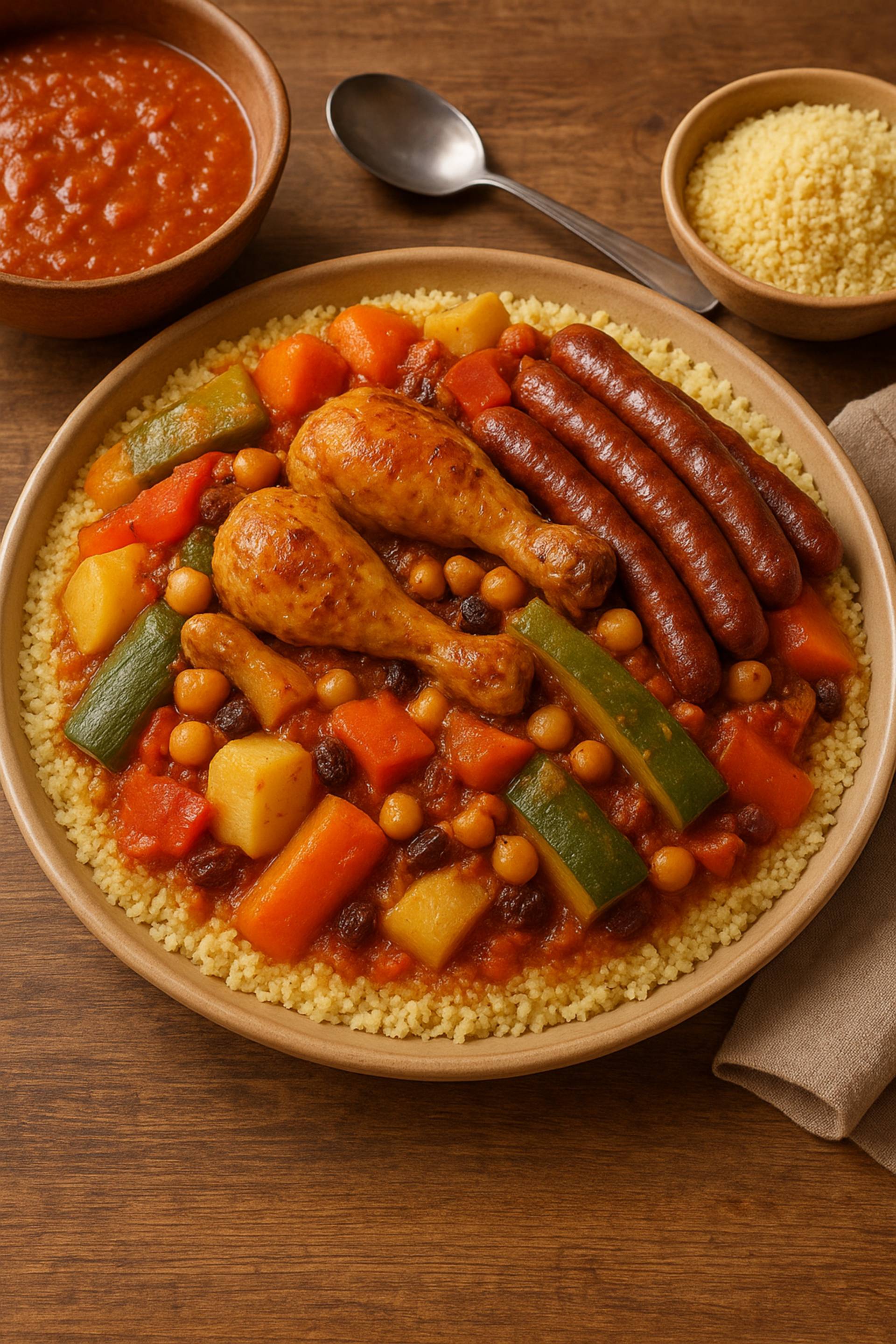 Couscous - Recette Companion Connect XL | Moulinex