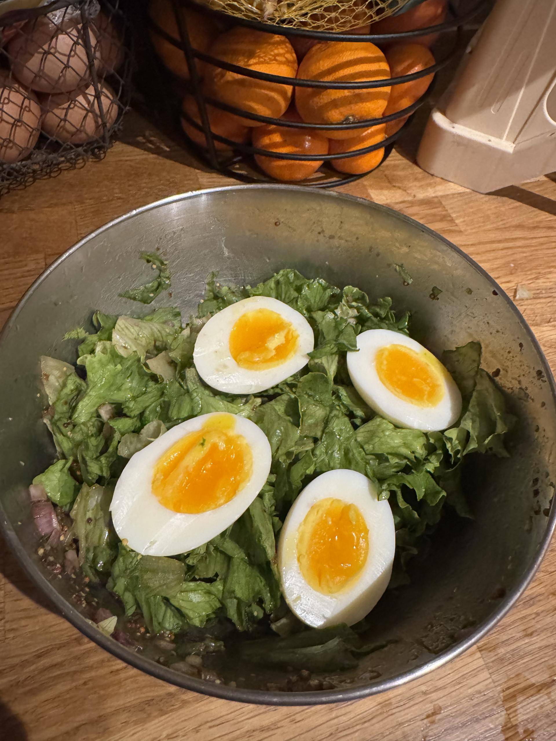 Œuf mollet - Recette Cookeo V3 | Moulinex