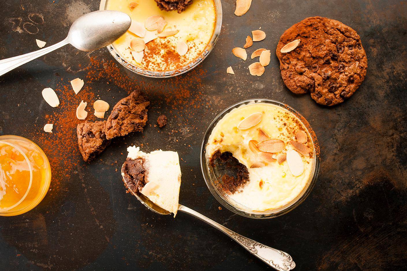 Cheesecake chocolade - Recette Cookeo | Moulinex