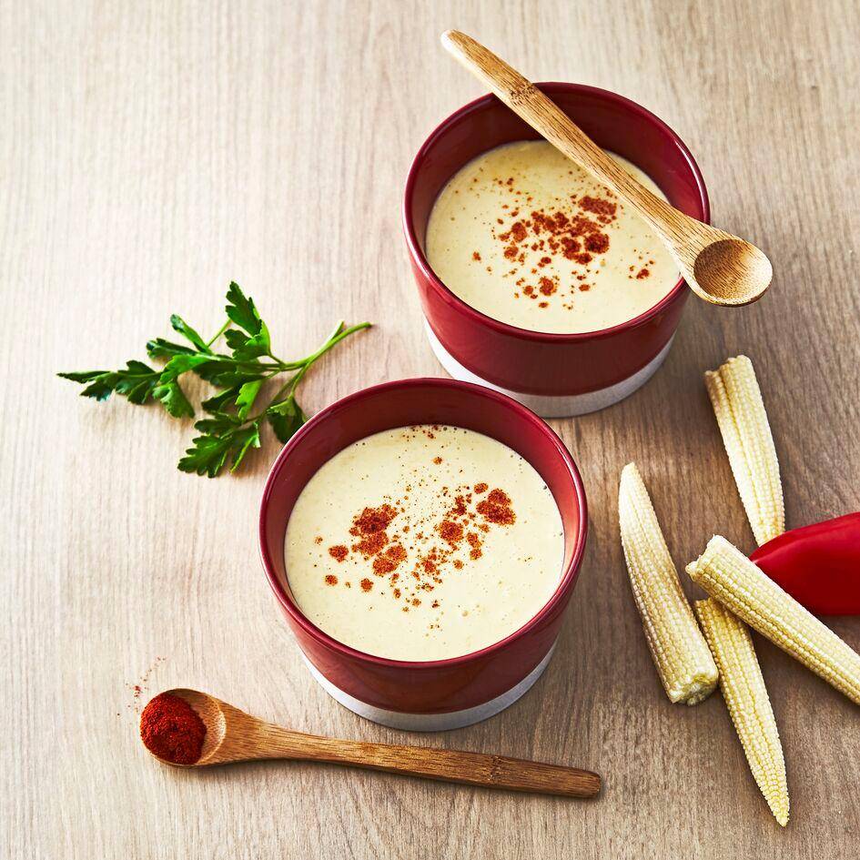Soupe de maïs - Recette Perfectmix Cook | Moulinex