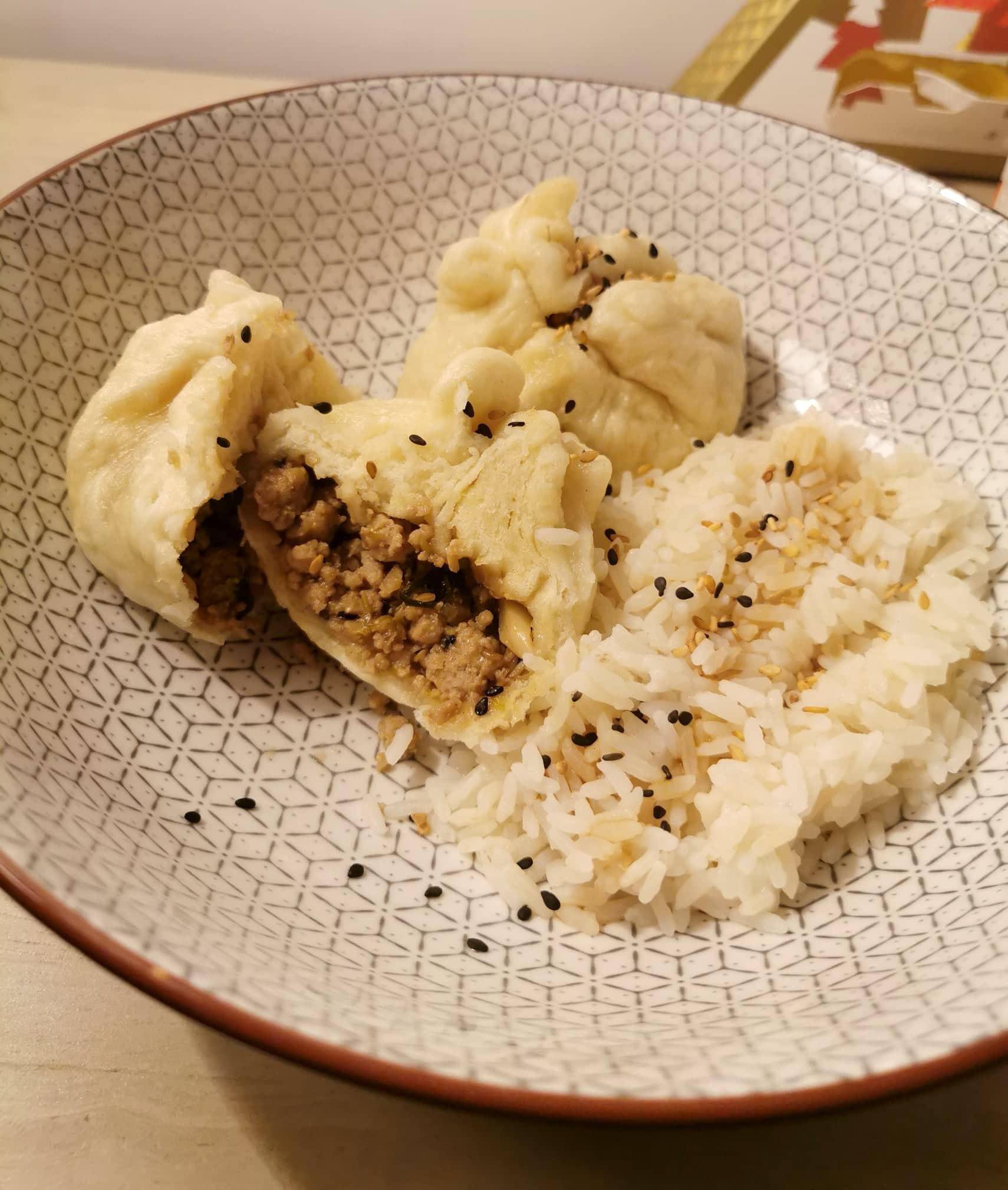 Bao au porc - Recette Companion XL | Moulinex