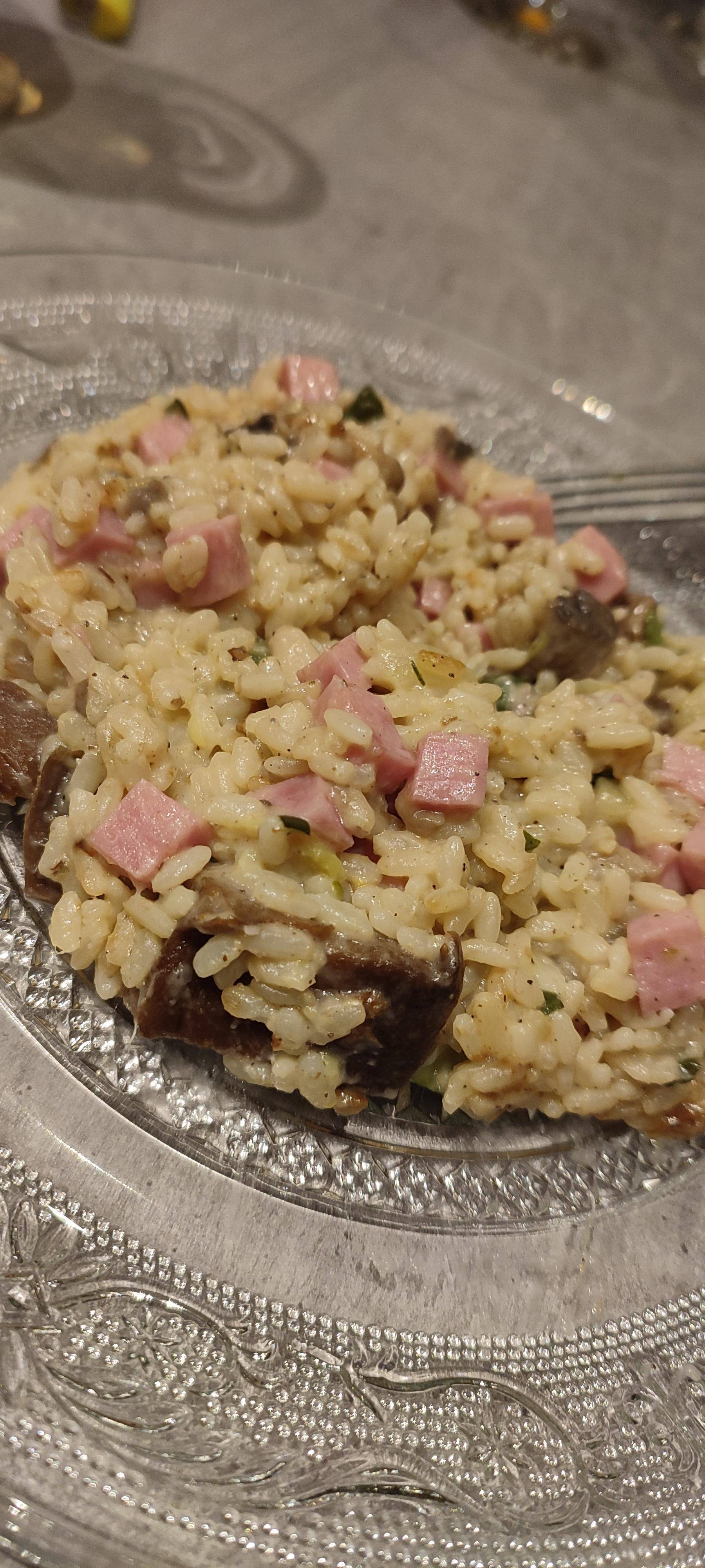 Risotto au chèvre - Recette Cookeo | Moulinex
